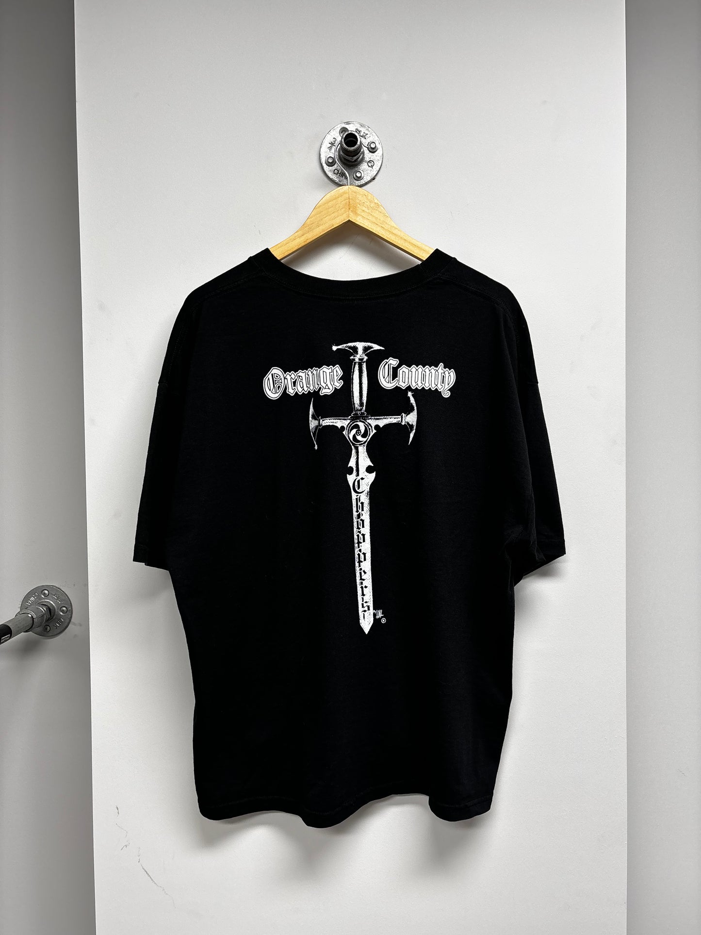 VINTAGE ORANGE COUNTY CHOPPERS TSHIRT (XL)