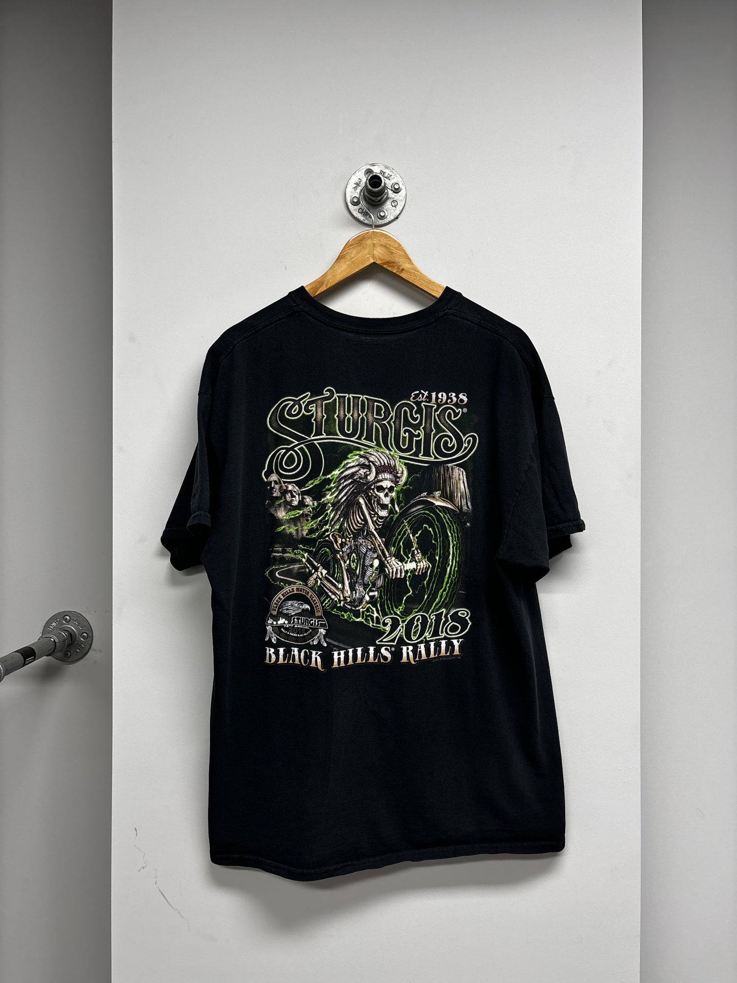 STURGIS MOTORCYCLE TSHIRT (L)