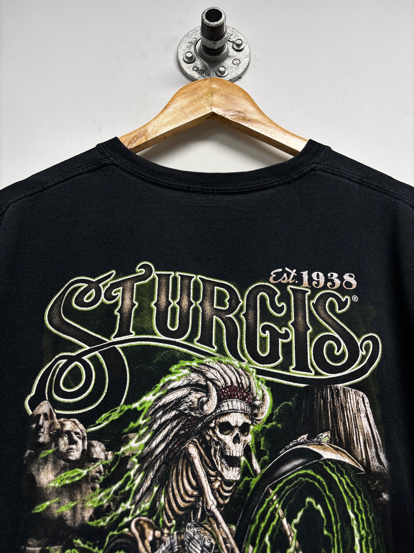 STURGIS MOTORCYCLE TSHIRT (L)