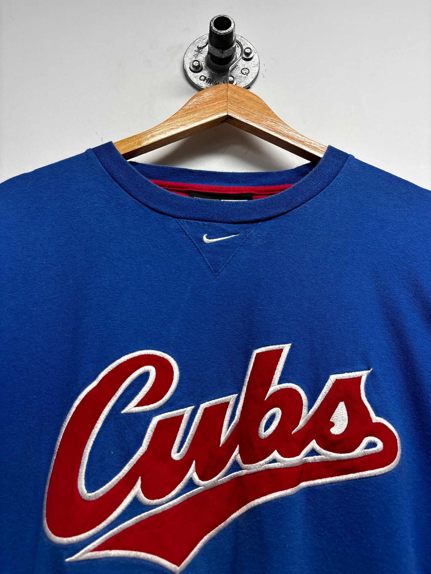 VINTAGE NIKE CHICAGO CUBS MLB TSHIRT (L)