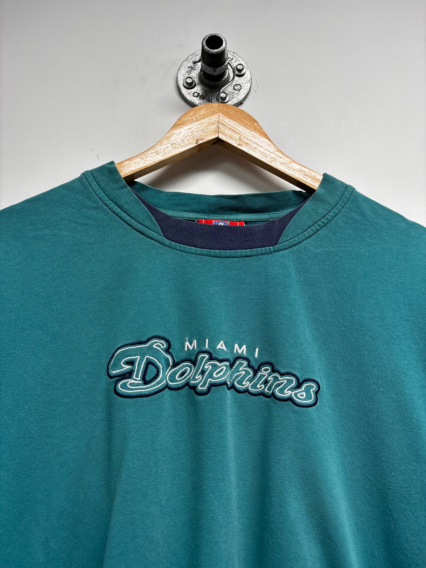 VINTAGE MIAMI DOLPHINS NFL TSHIRT (L)
