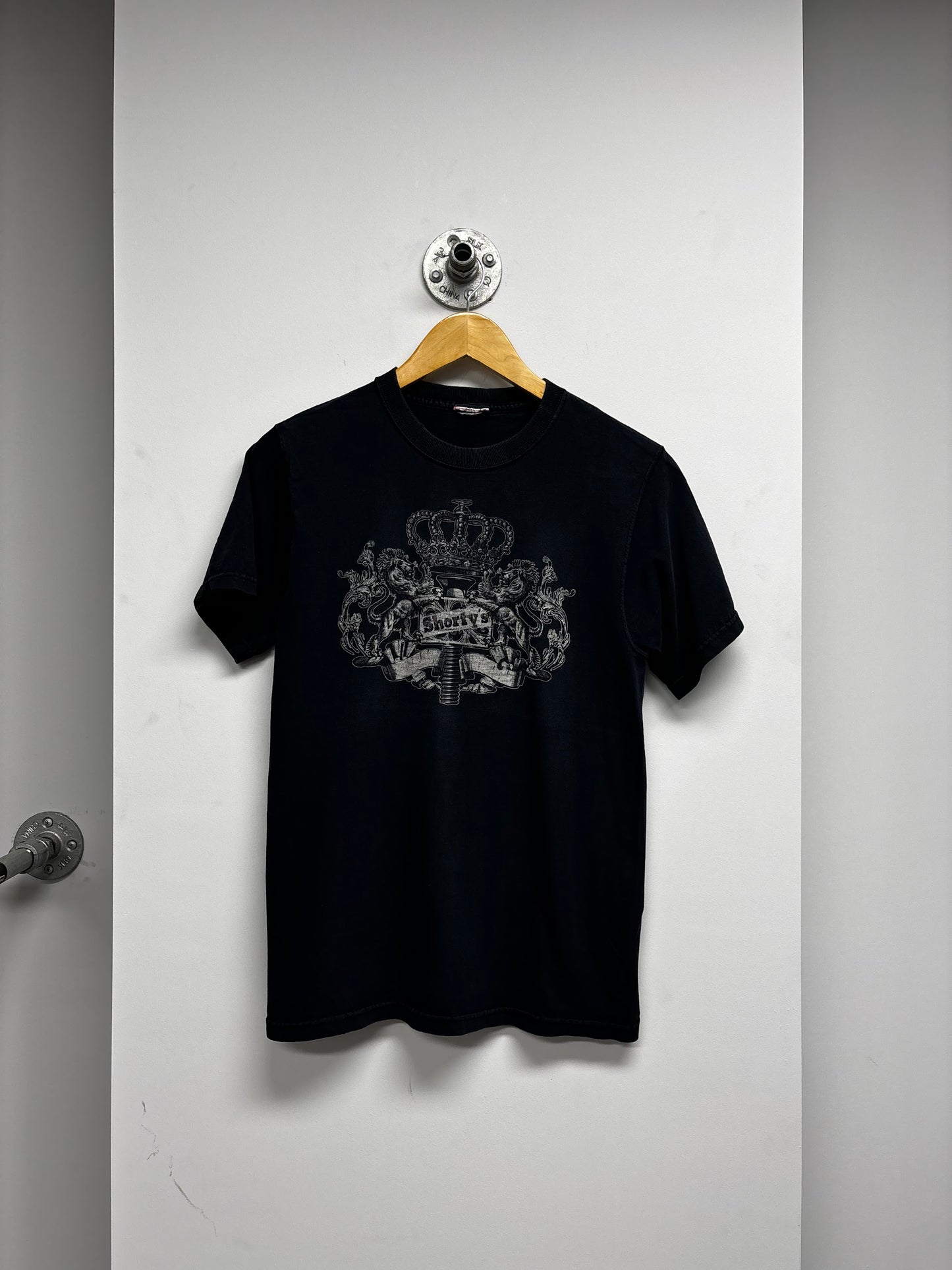 VINTAGE SHORTYS SKATE TSHIRT (S)