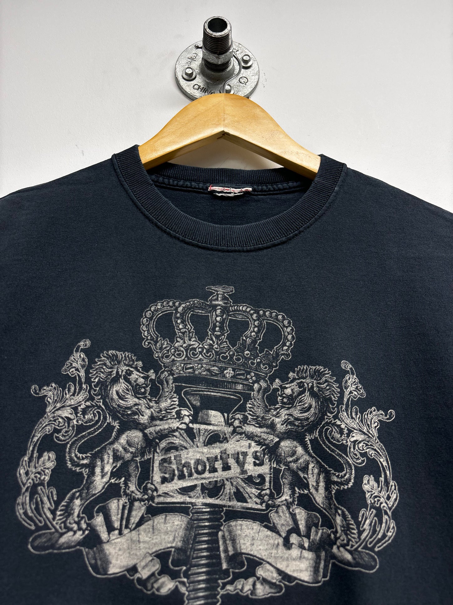 VINTAGE SHORTYS SKATE TSHIRT (S)