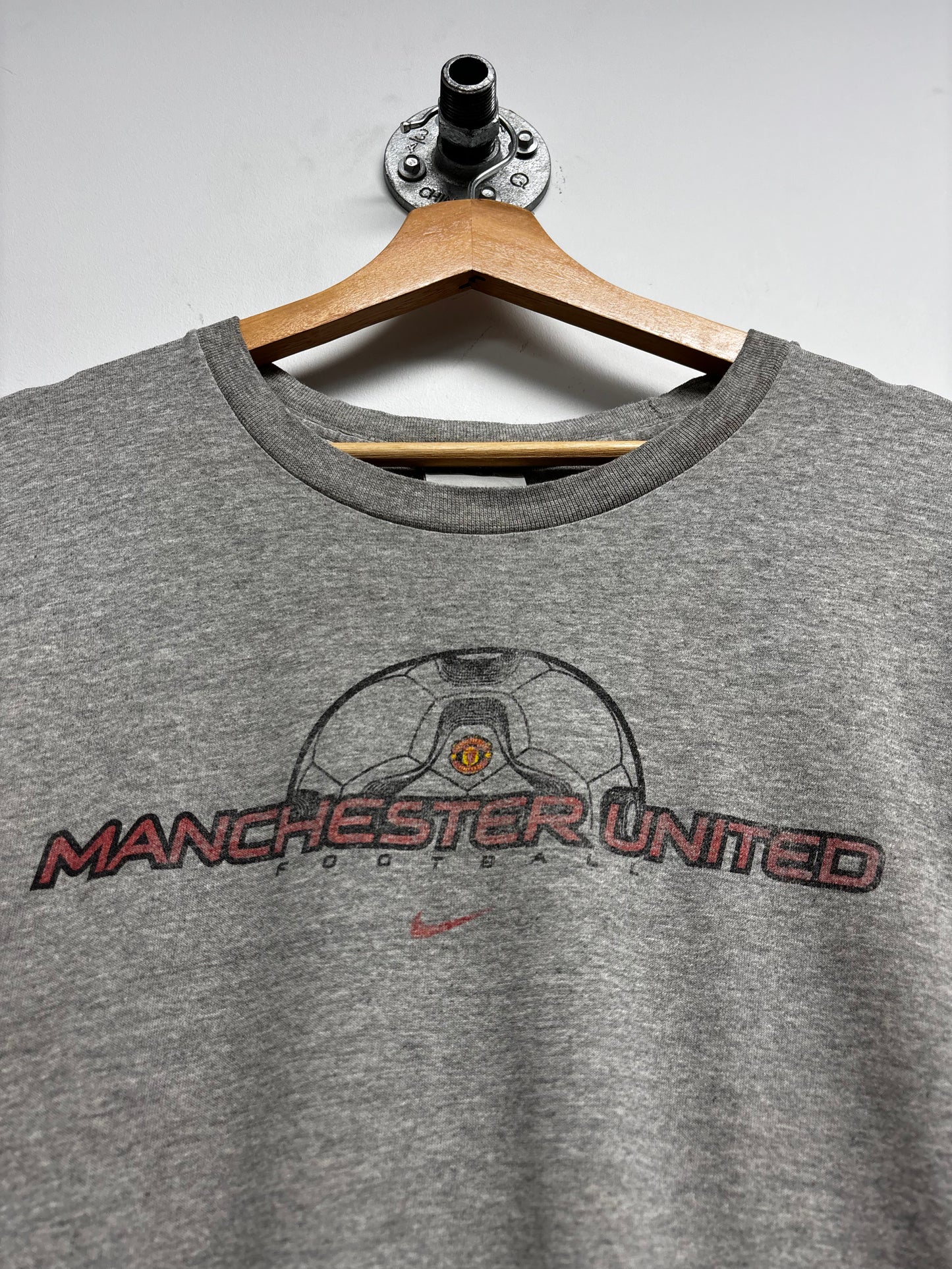 VINTAGE NIKE MANCHESTER UNITED FOOTBALL TSHIRT (M)