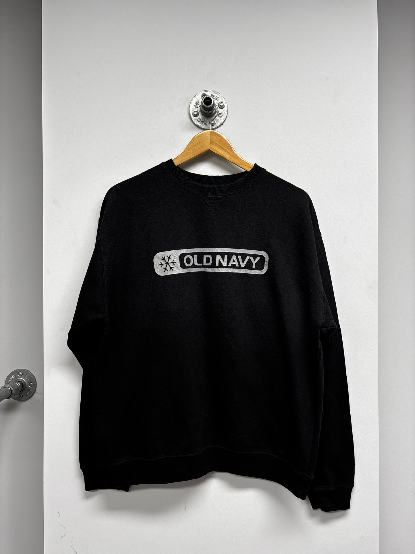 VINTAGE OLD NAVY CREWNECK JUMPER (L)