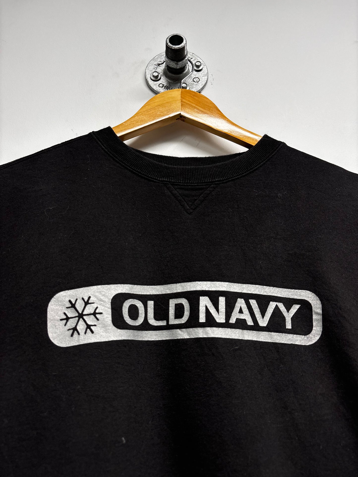 VINTAGE OLD NAVY CREWNECK JUMPER (L)