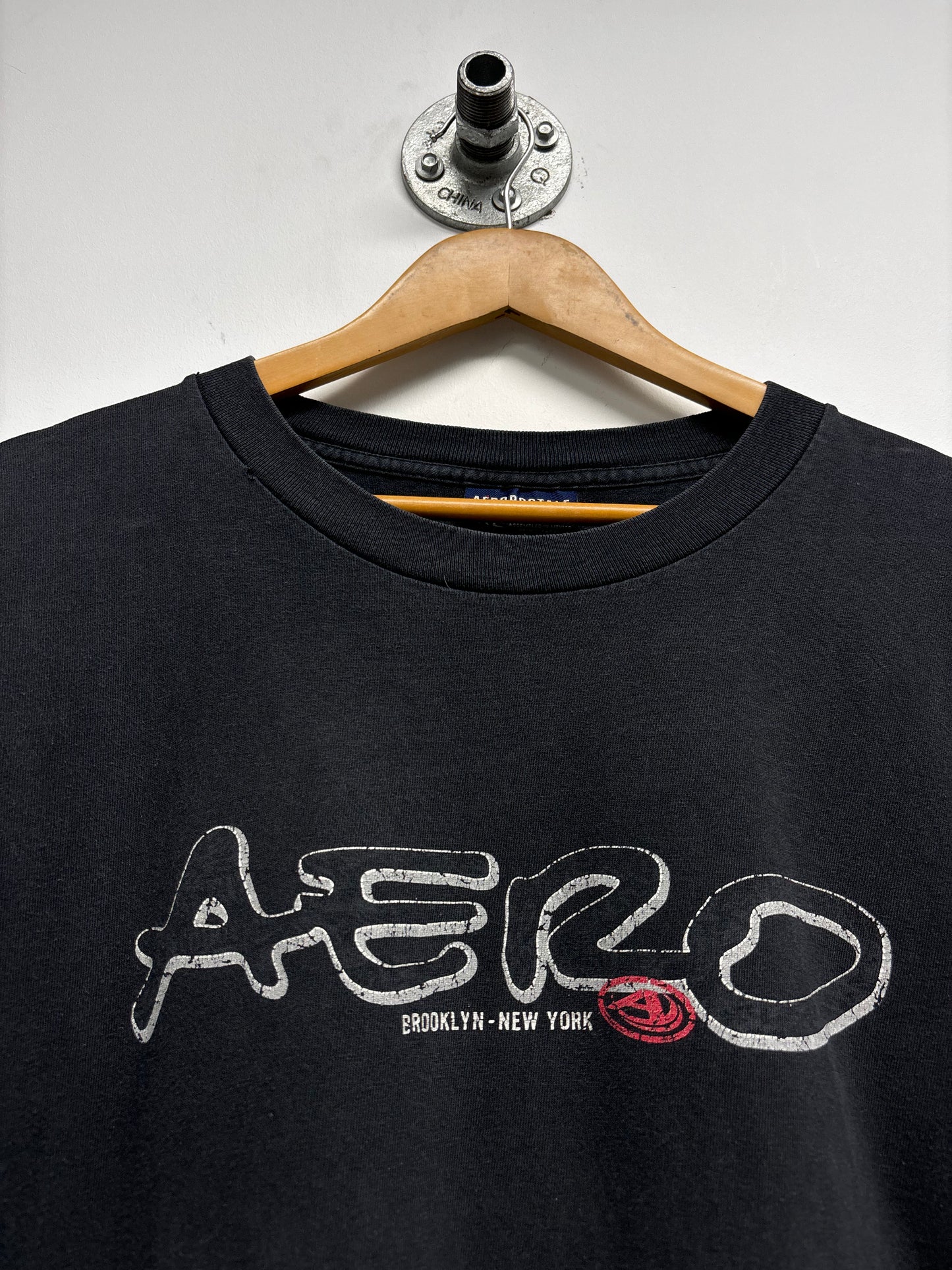 VINTAGE AEROPOSTALE NEW YORK TSHIRT (XL)