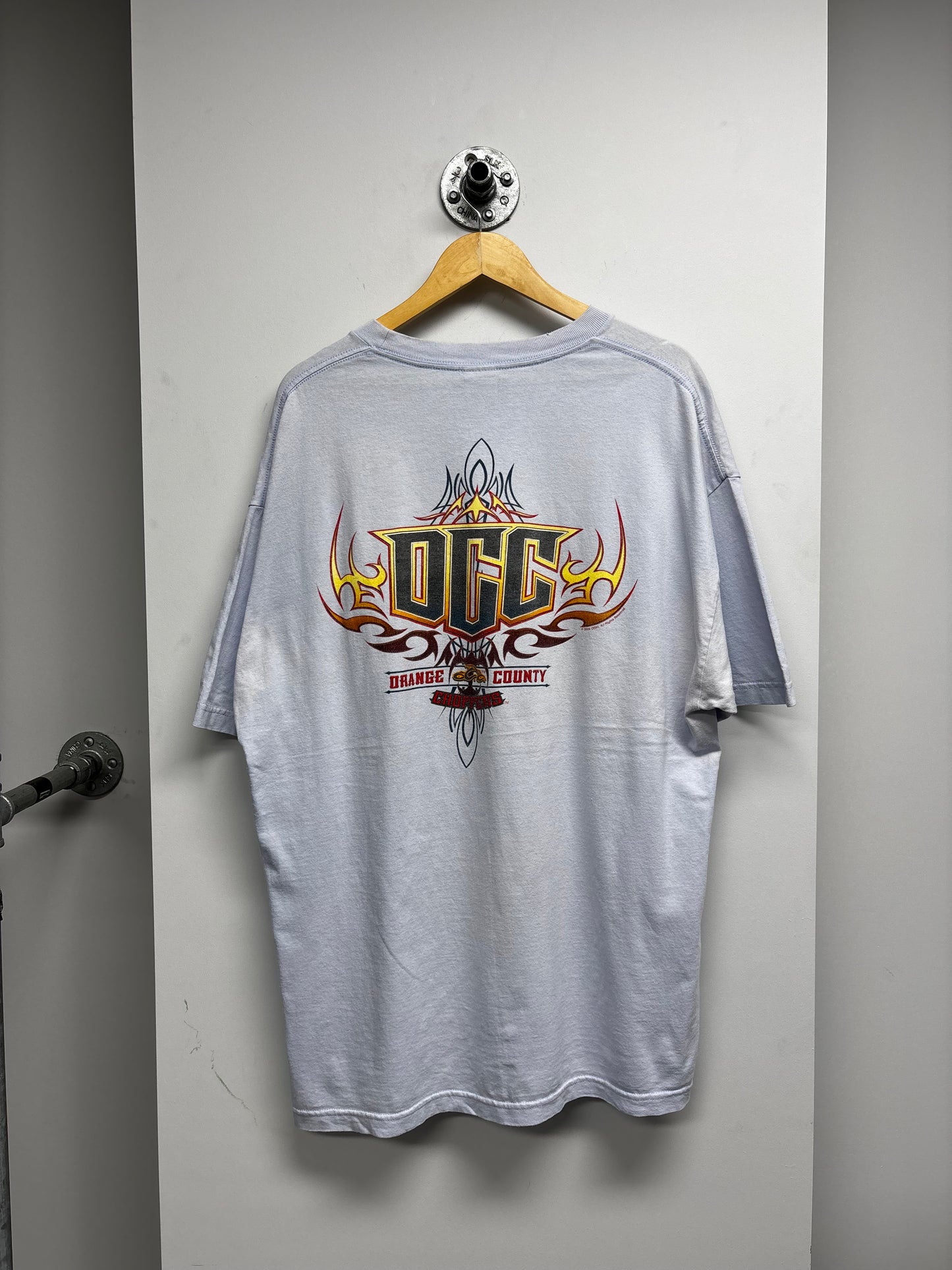 VINTAGE ORANGE COUNTY CHOPPERS TSHIRT (2XL)