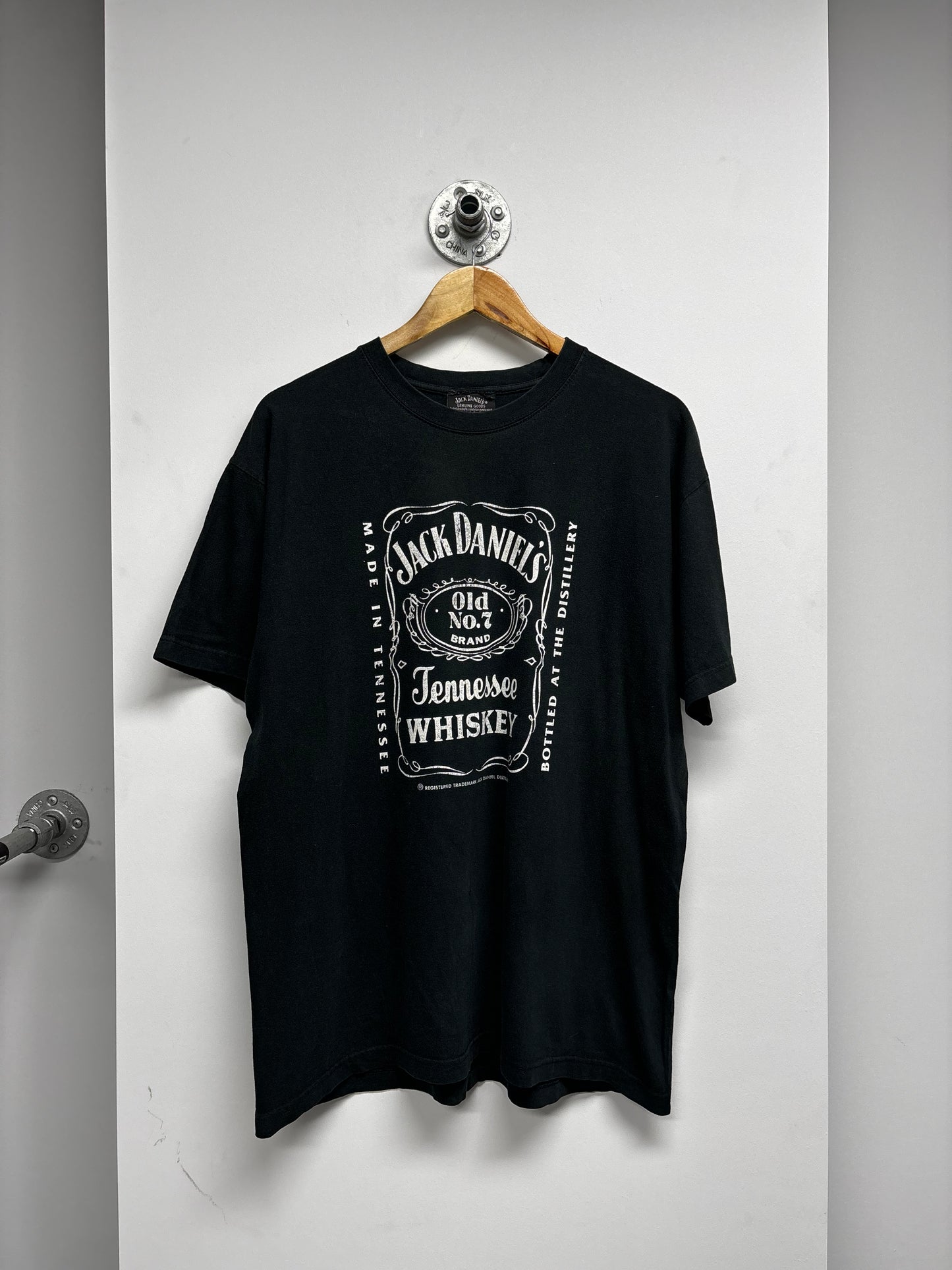 VINTAGE JACK DANIELS TSHIRT (M)
