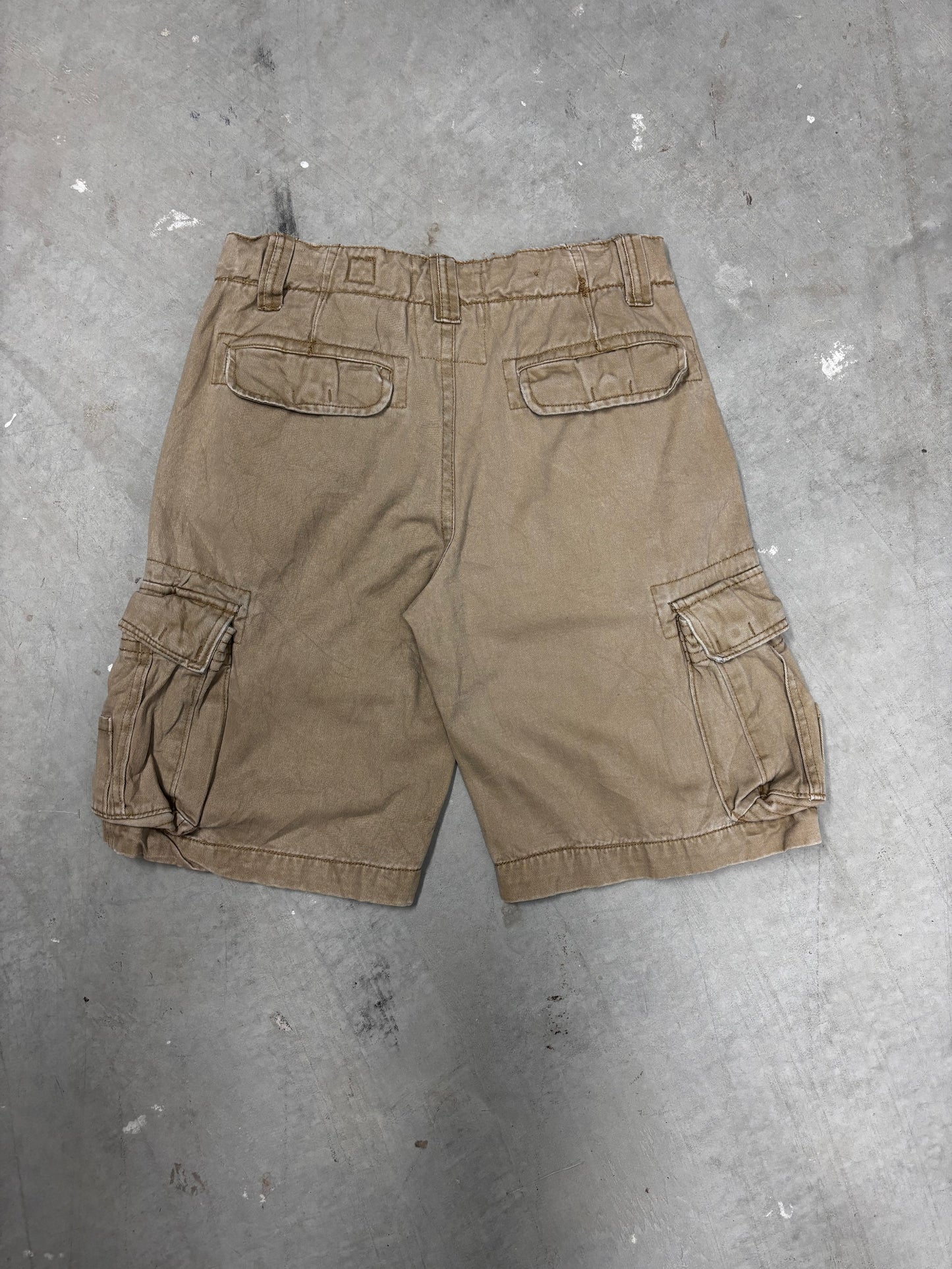 VINTAGE CARGO JORTS (33")