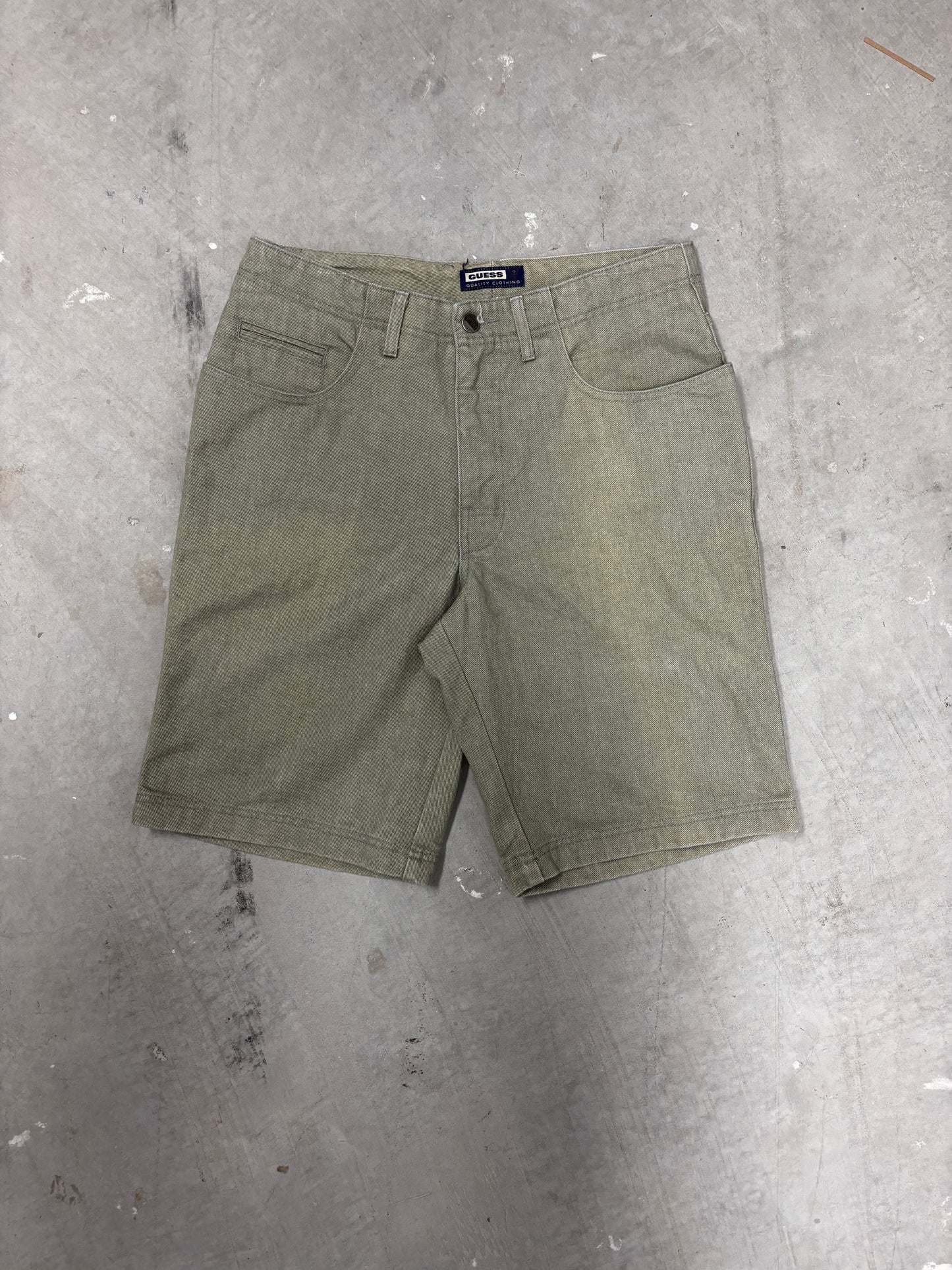 VINTAGE GUESS JORTS (32")