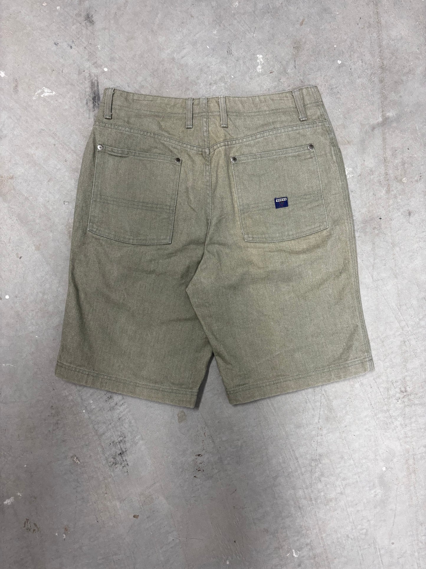 VINTAGE GUESS JORTS (32")