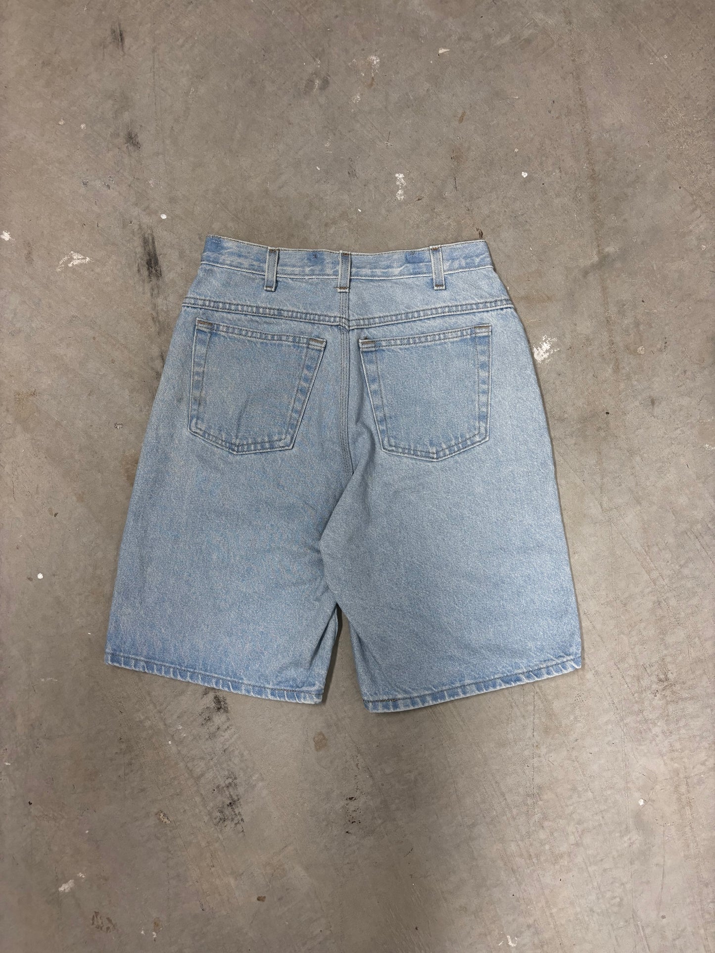 Y2K DENIM JORTS (28")