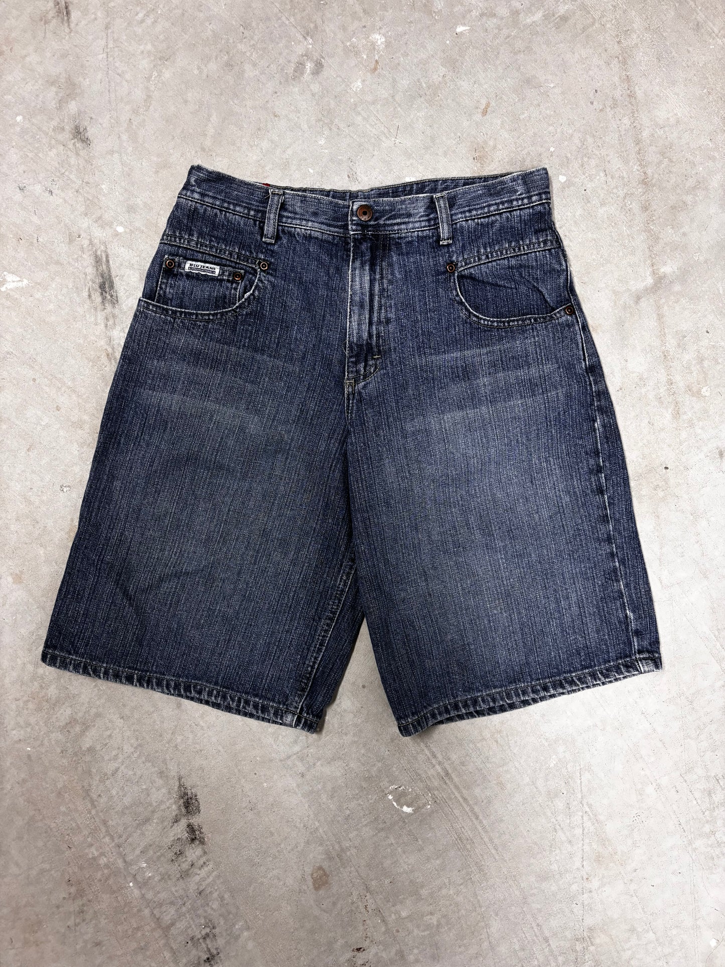 VINTAGE DENIM JORTS (30")