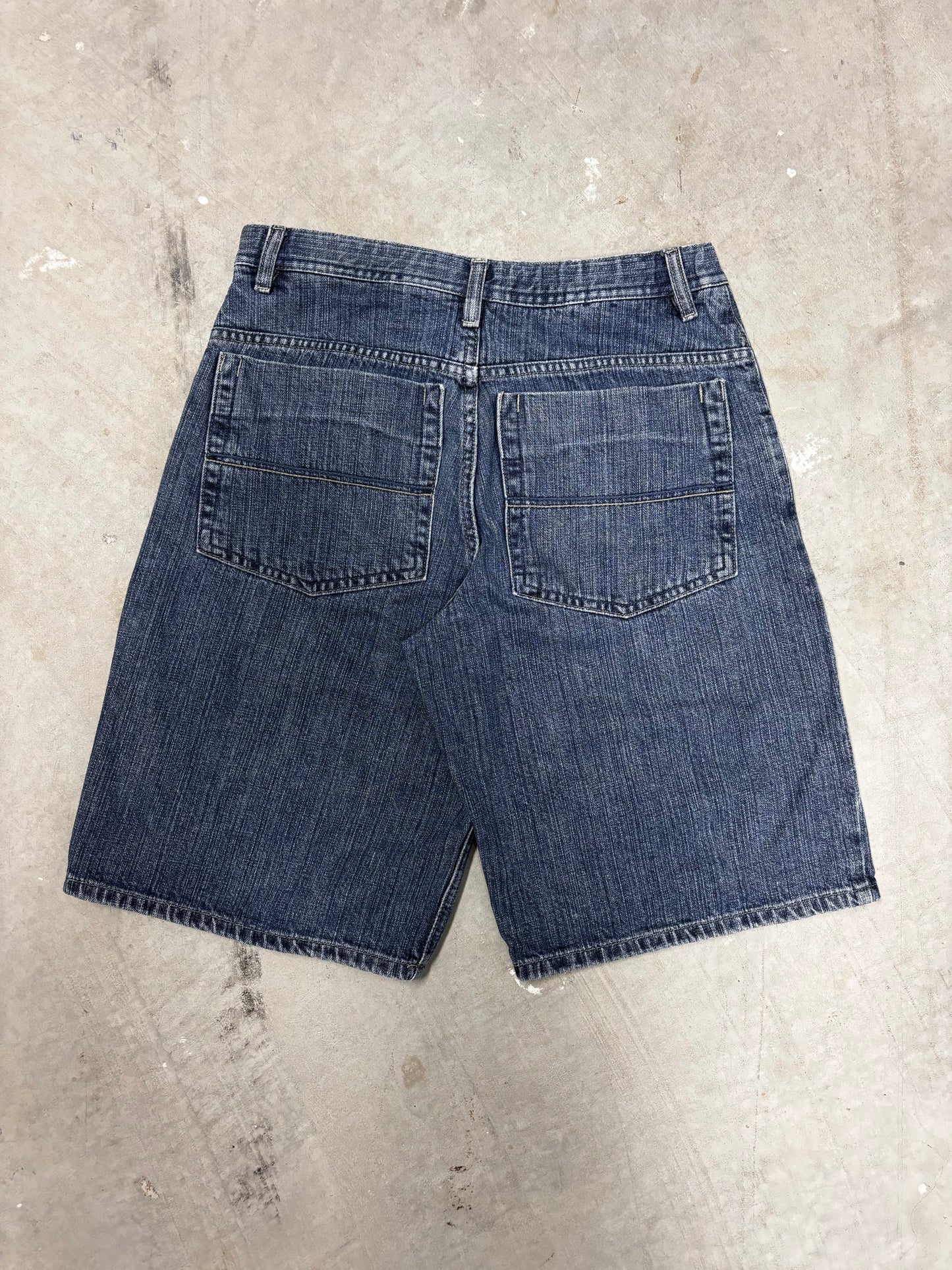 VINTAGE DENIM JORTS (30")