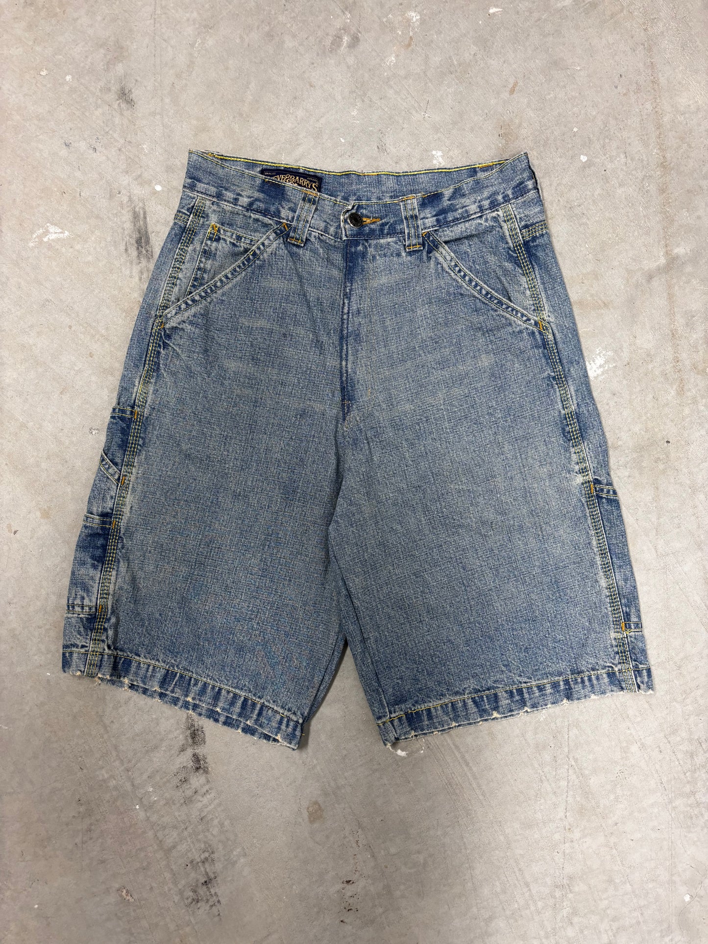 VINTAGE CARPENTER JORTS (34")