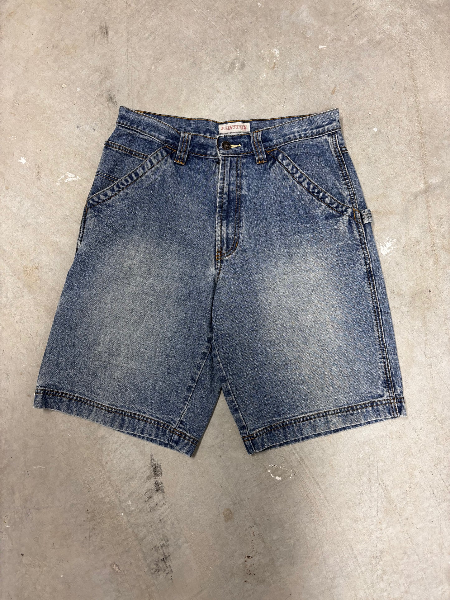 VINTAGE CARPENTER JORTS (32")