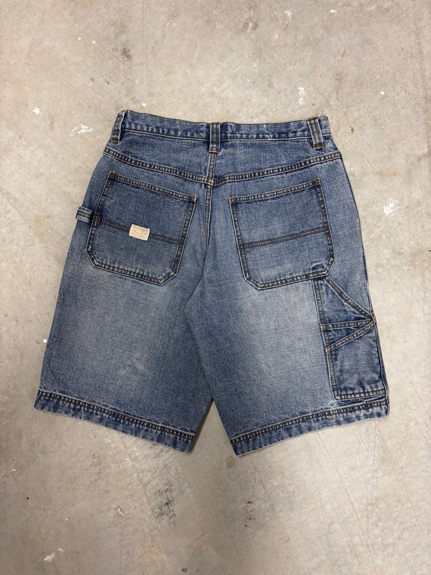 VINTAGE CARPENTER JORTS (32")