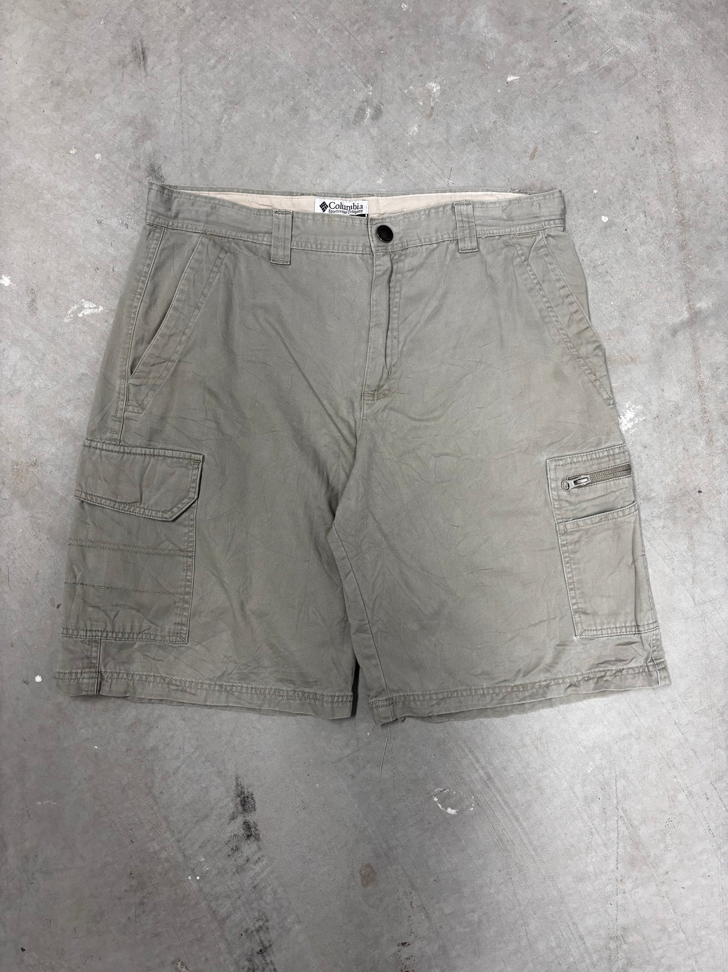 VINTAGE CARGO JORTS (34")