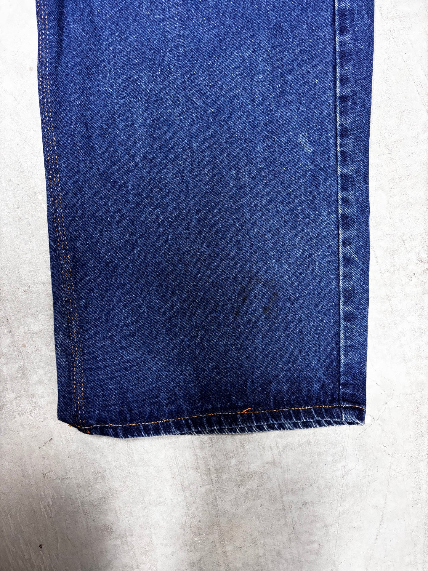 VINTAGE EMBROIDED JEANS (34")