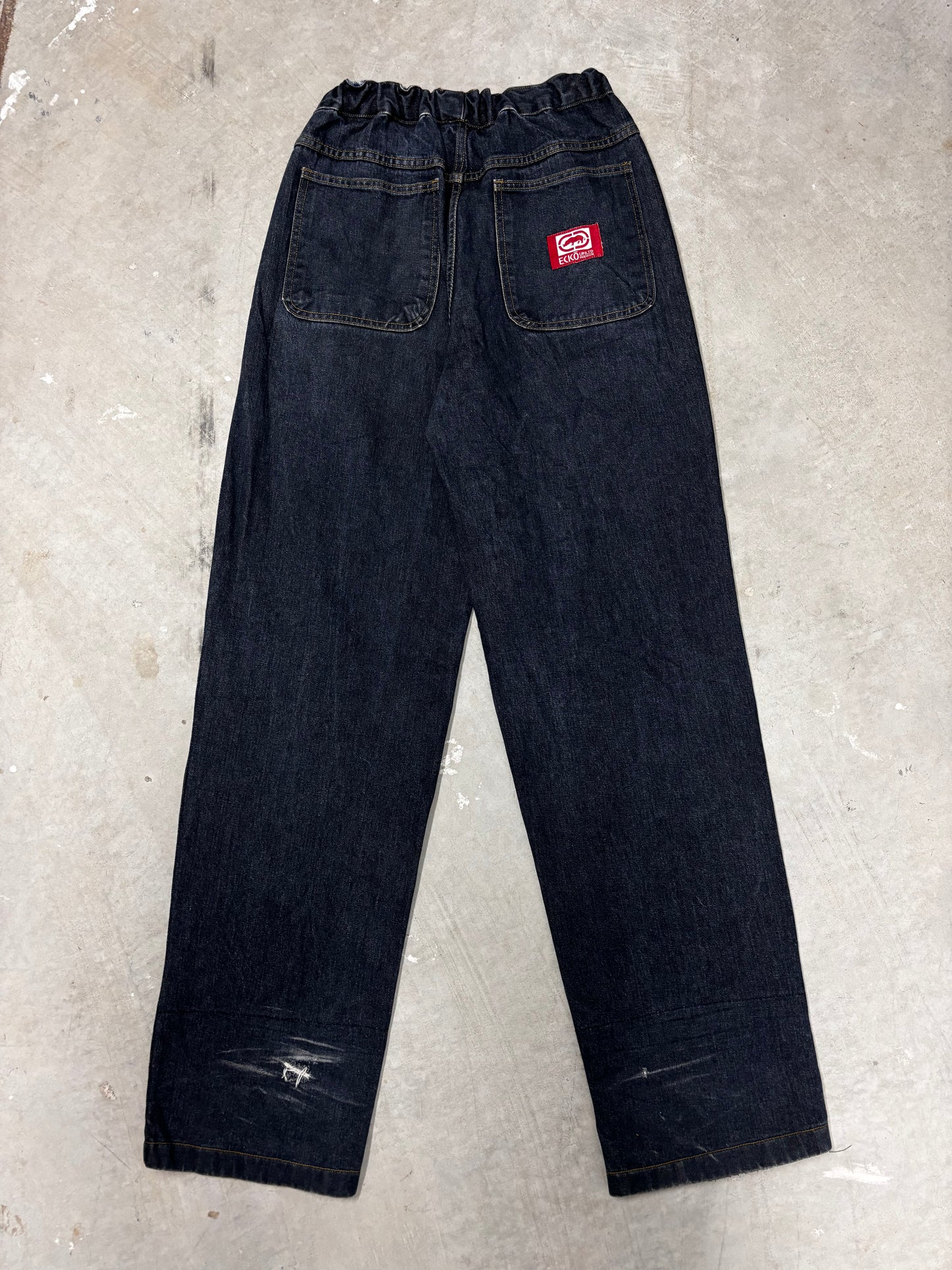 VINTAGE ECKO UNLIMITED BAGGY JEANS (34")