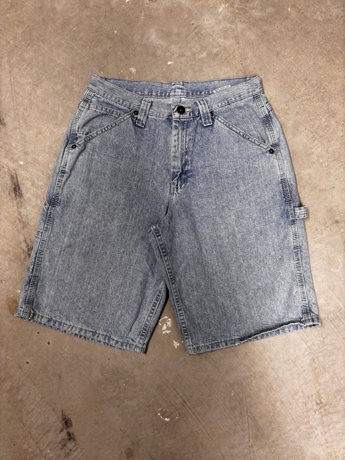 VINTAGE LEE CARPENTER JORTS (31")