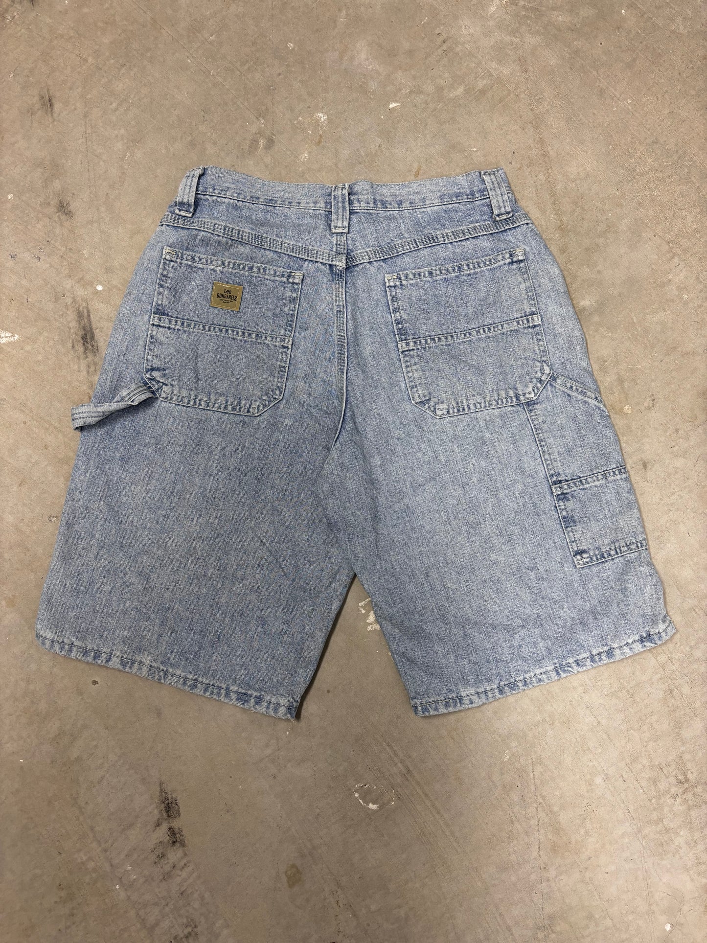 VINTAGE LEE CARPENTER JORTS (31")