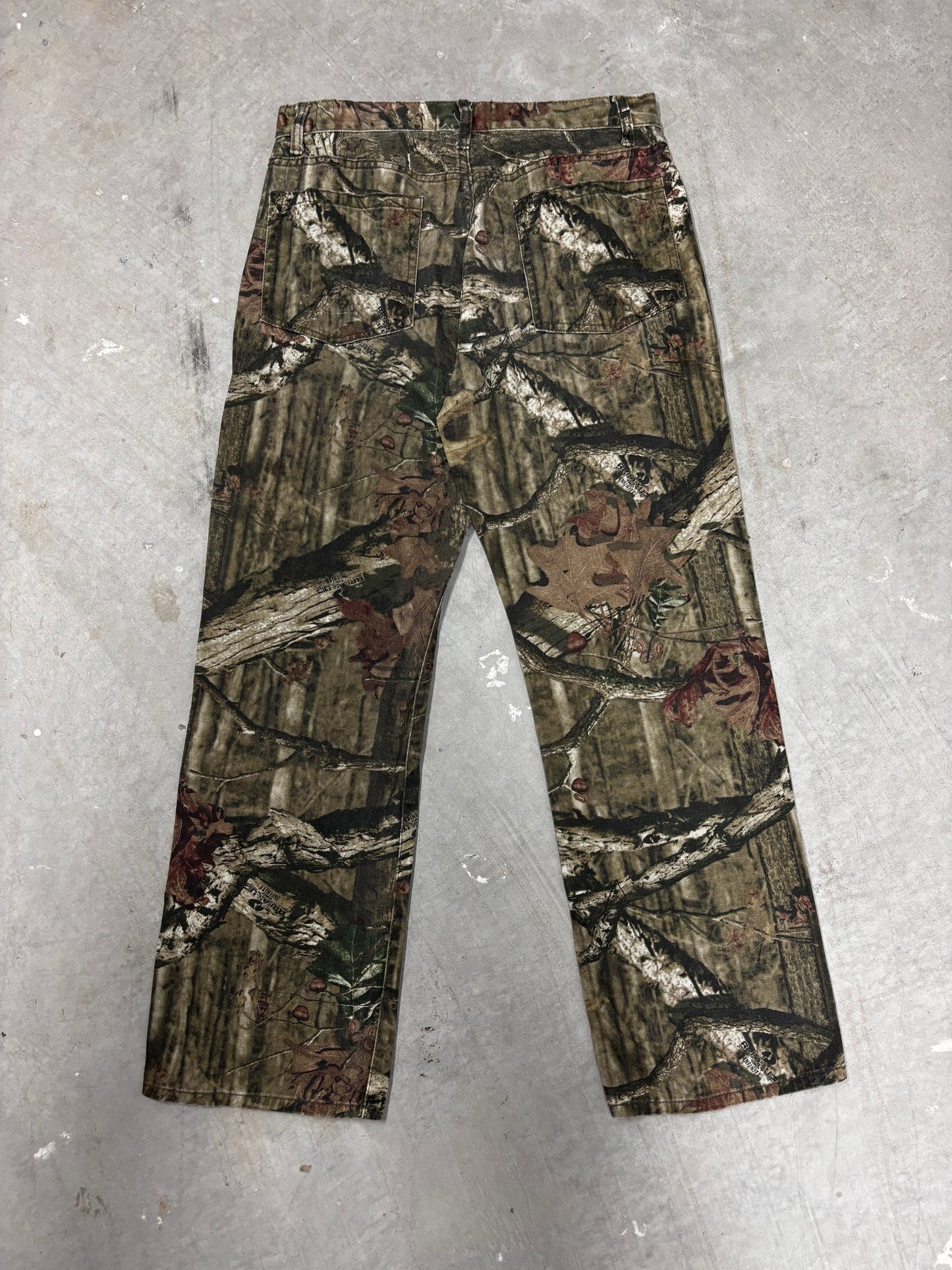 MOSSY OAK REALTREE CAMO PANTS (35")