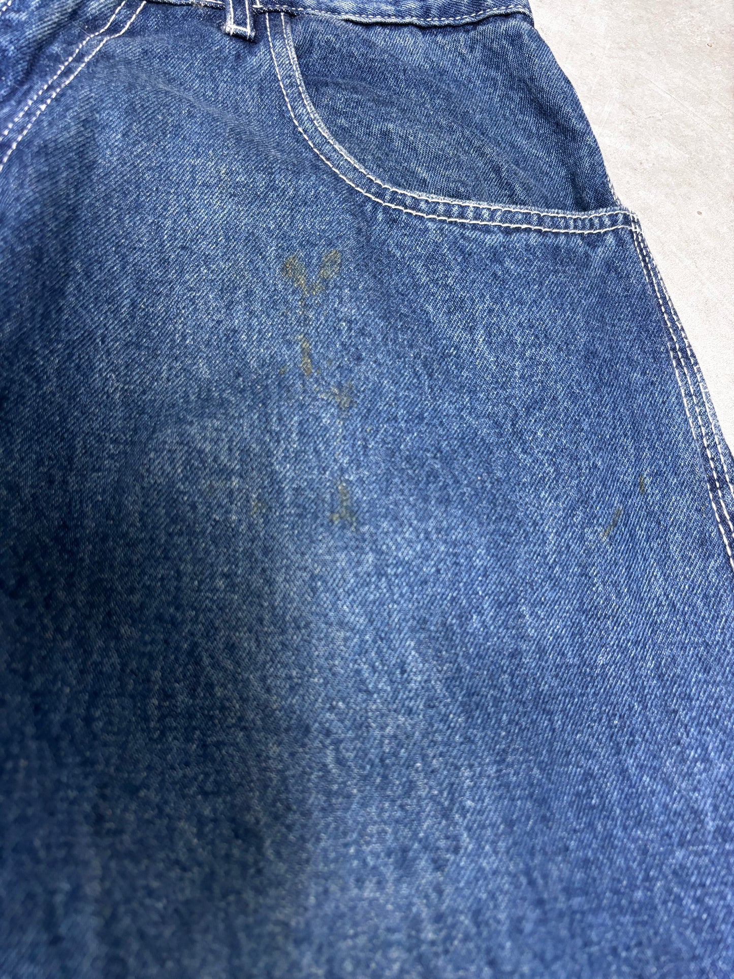 VINTAGE BAGGY DENIM JEANS (36")
