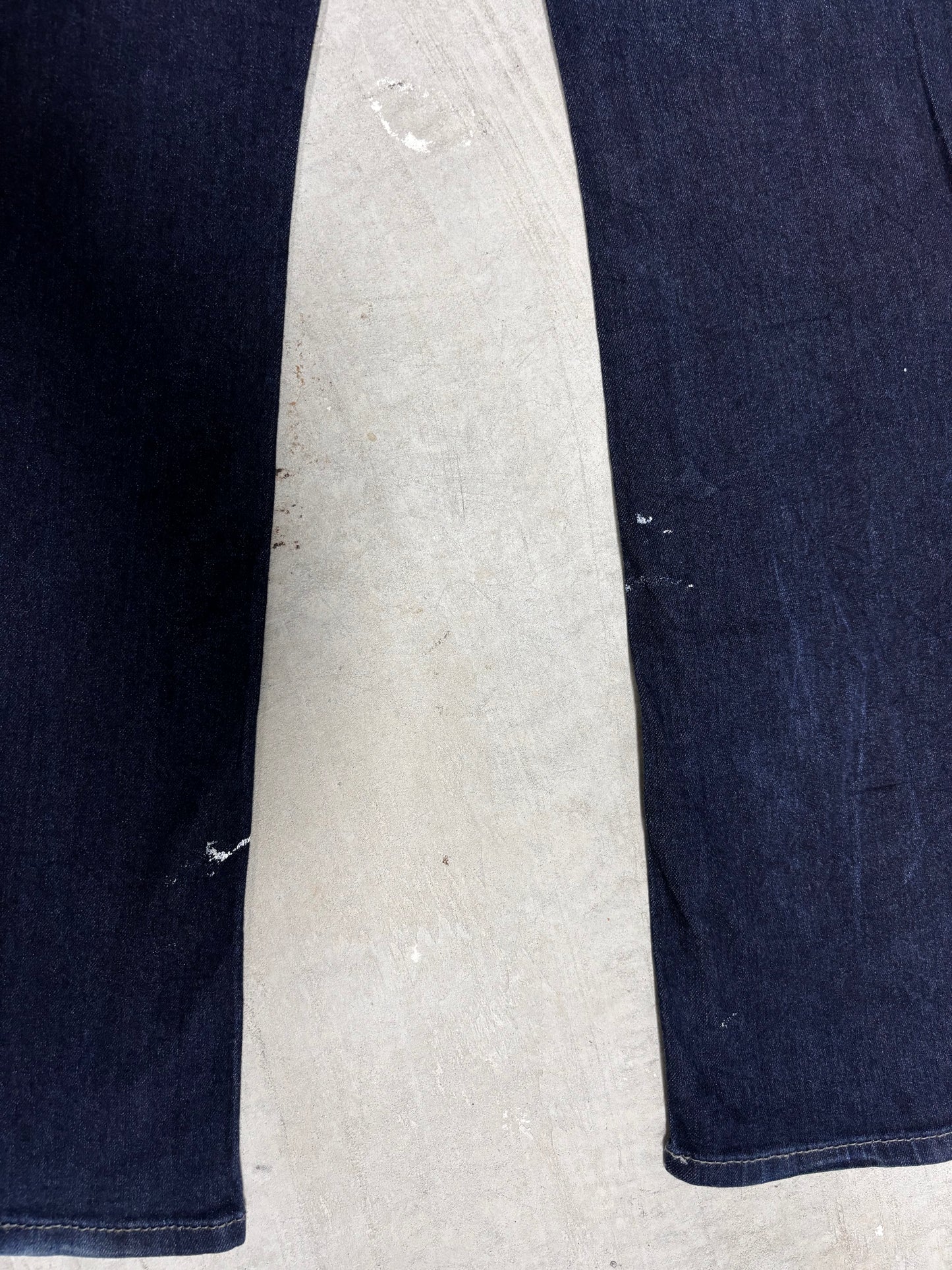 Y2K BOOTCUT LOWRISE DENIM JEANS (32")