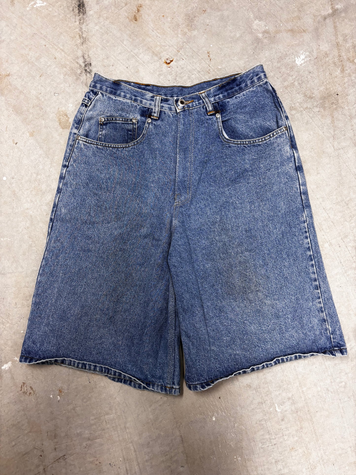Y2K DENIM JORTS (30")