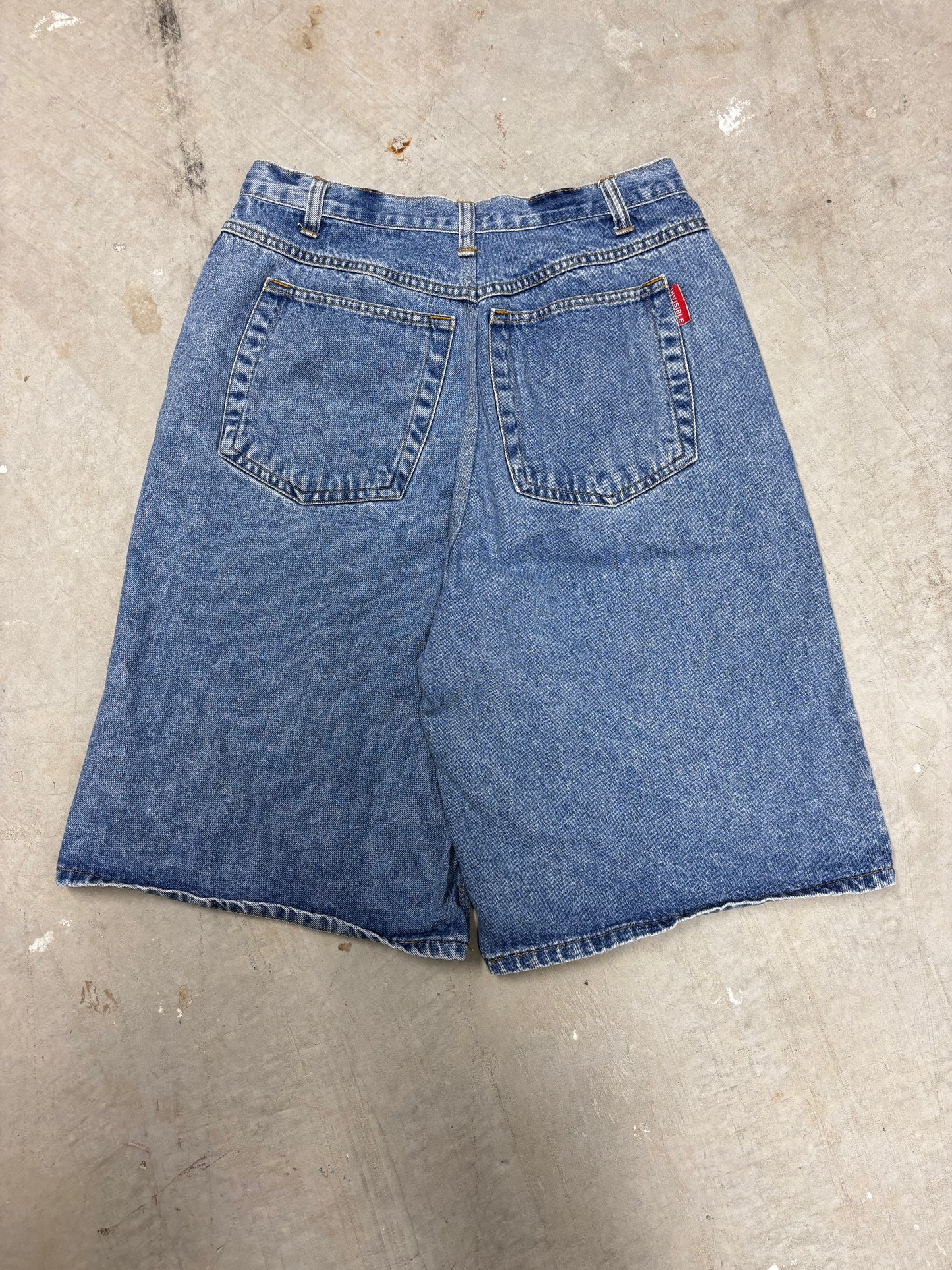 Y2K DENIM JORTS (30")