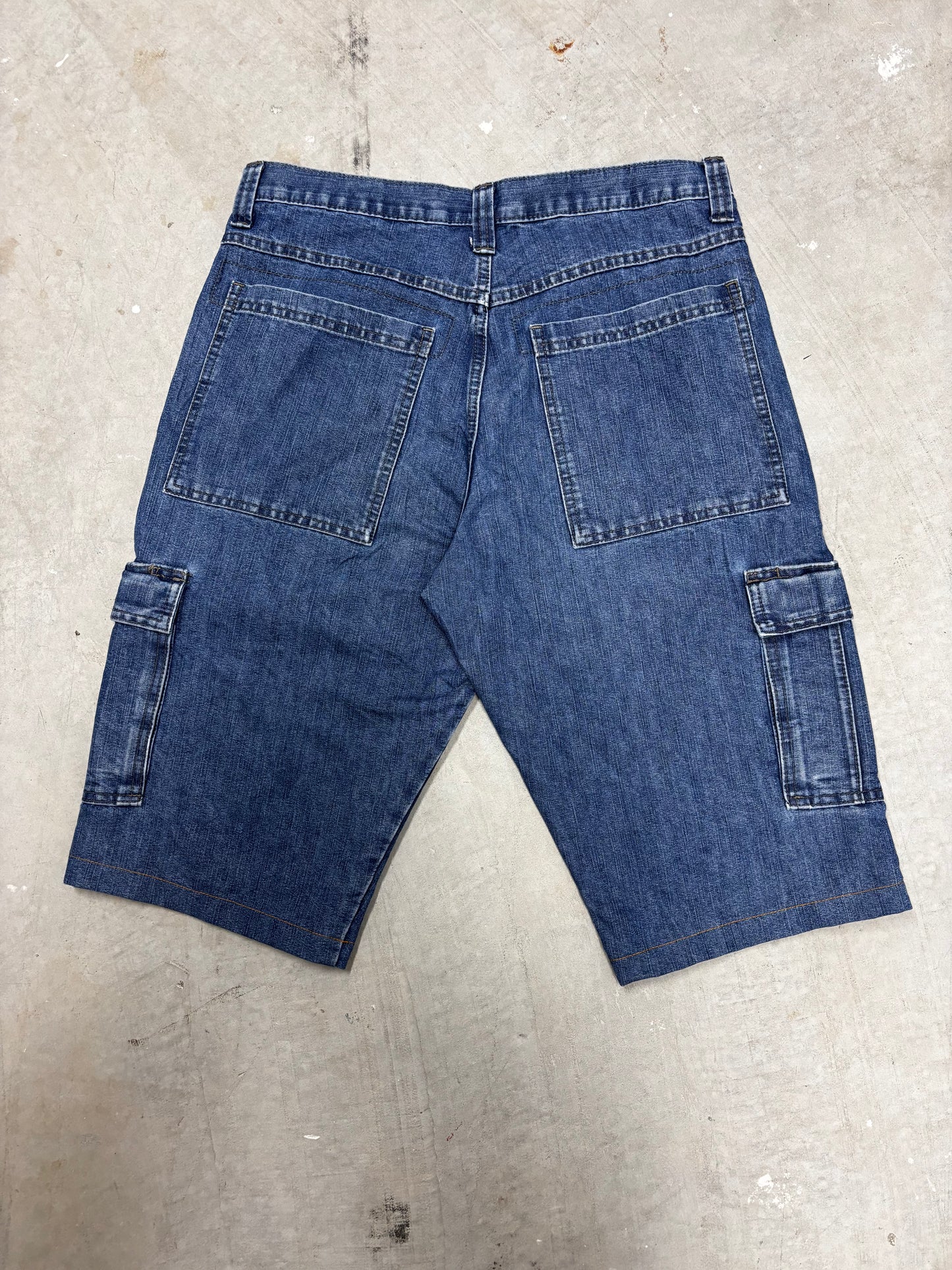 WRANGLER DENIM JORTS (34")