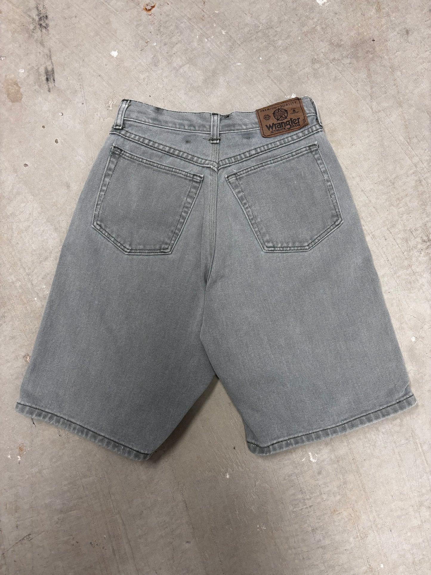WRANGLER DENIM JORTS (26")
