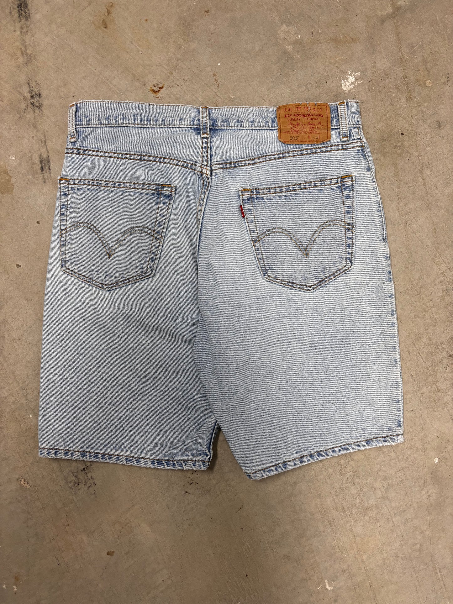 CHEROKEE CARPENTER JORTS (34")