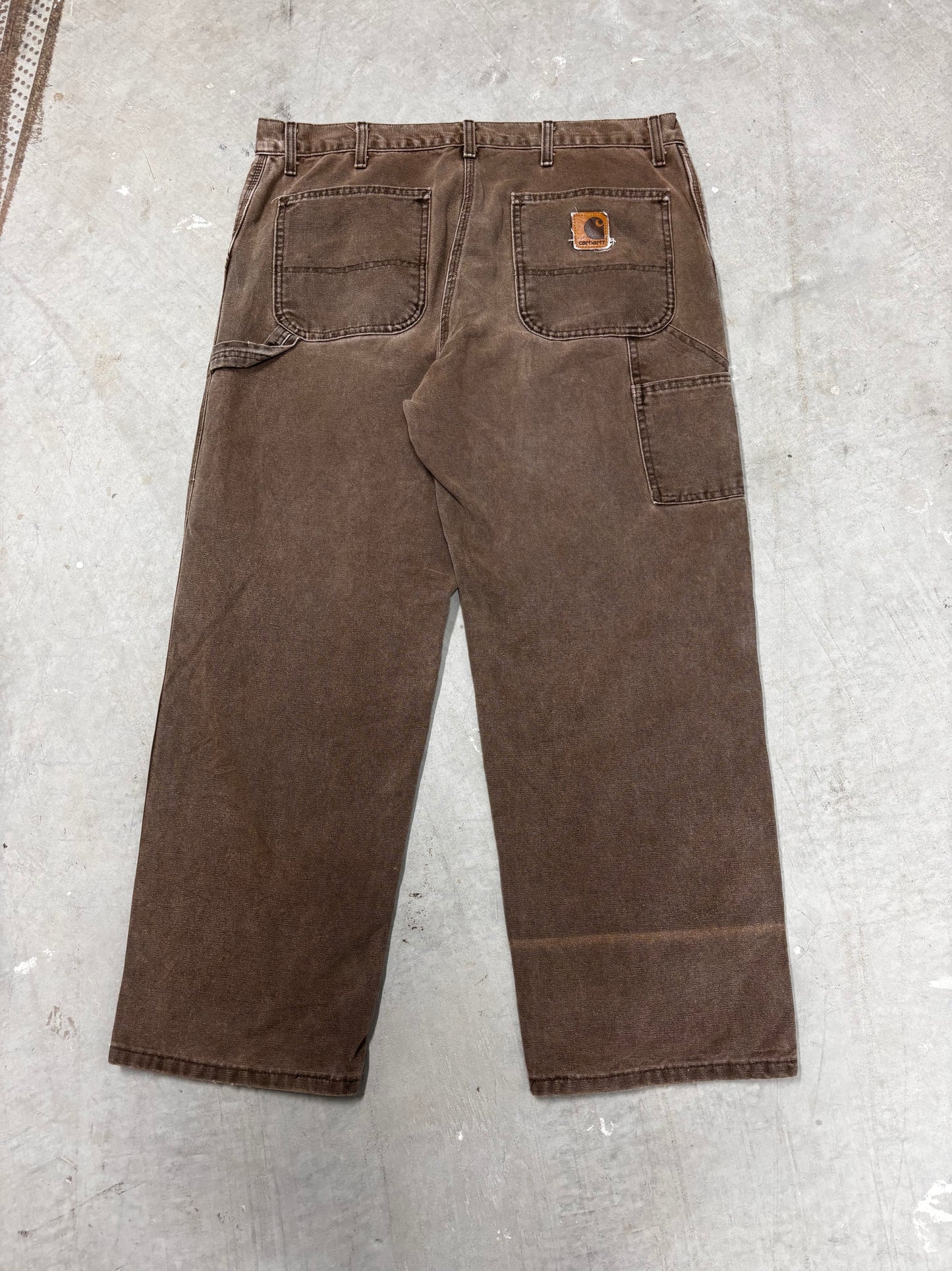 VINTAGE CARHARTT CARPENTER PANTS (37")