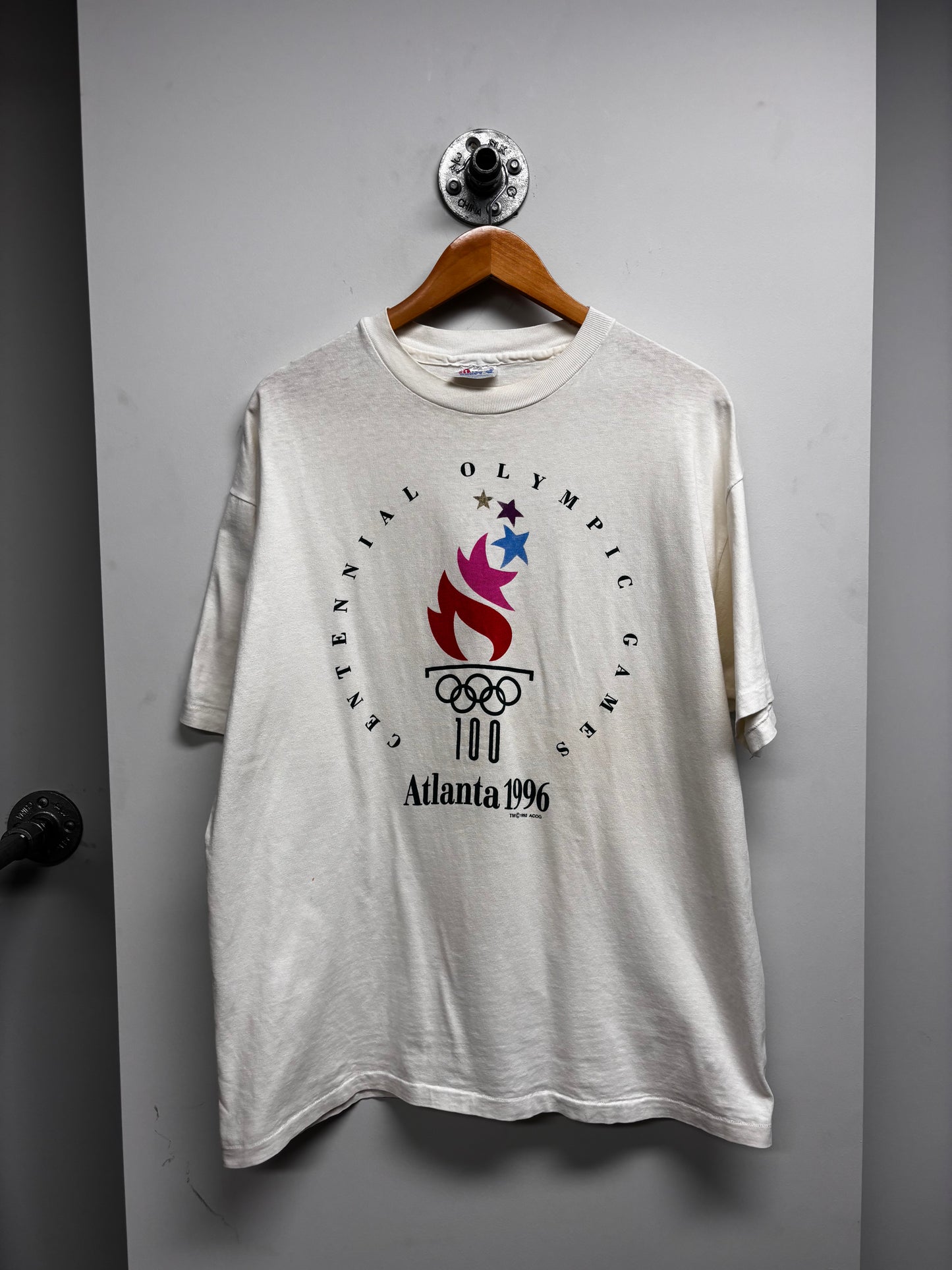ATLANTA OLYMPIC GAMES 1996 TSHIRT (XL)