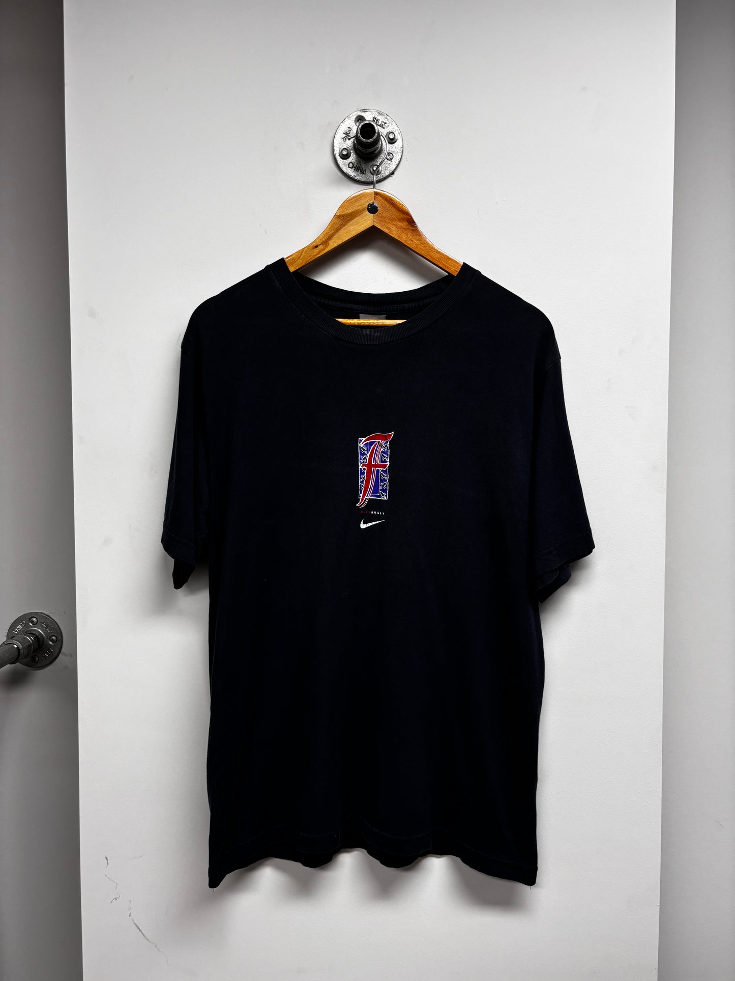 NIKE FRANCE RUBGY TSHIRT (M)