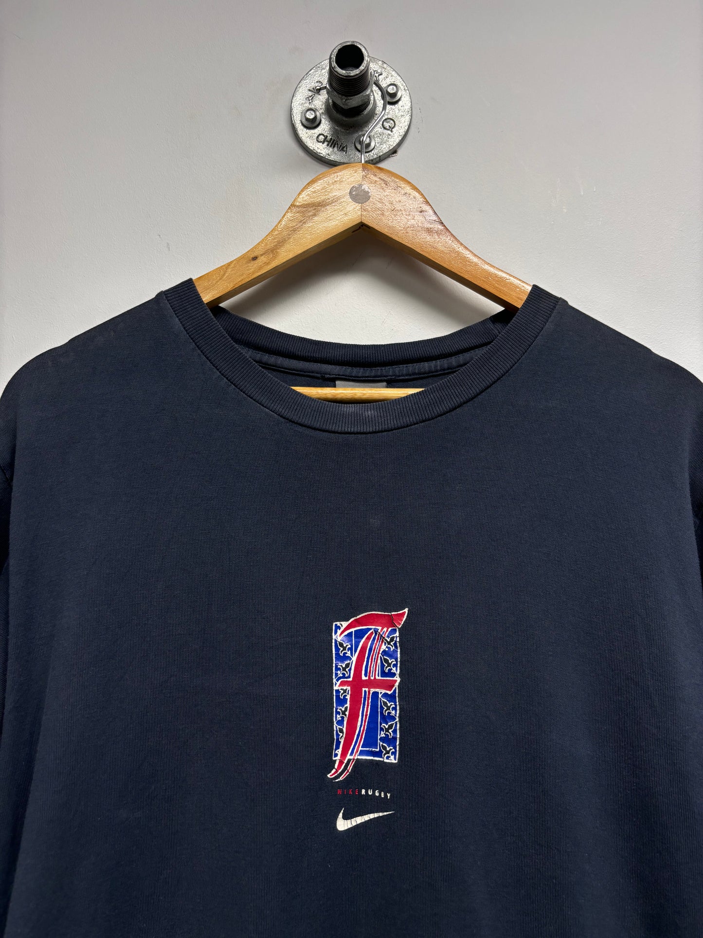 NIKE FRANCE RUBGY TSHIRT (M)