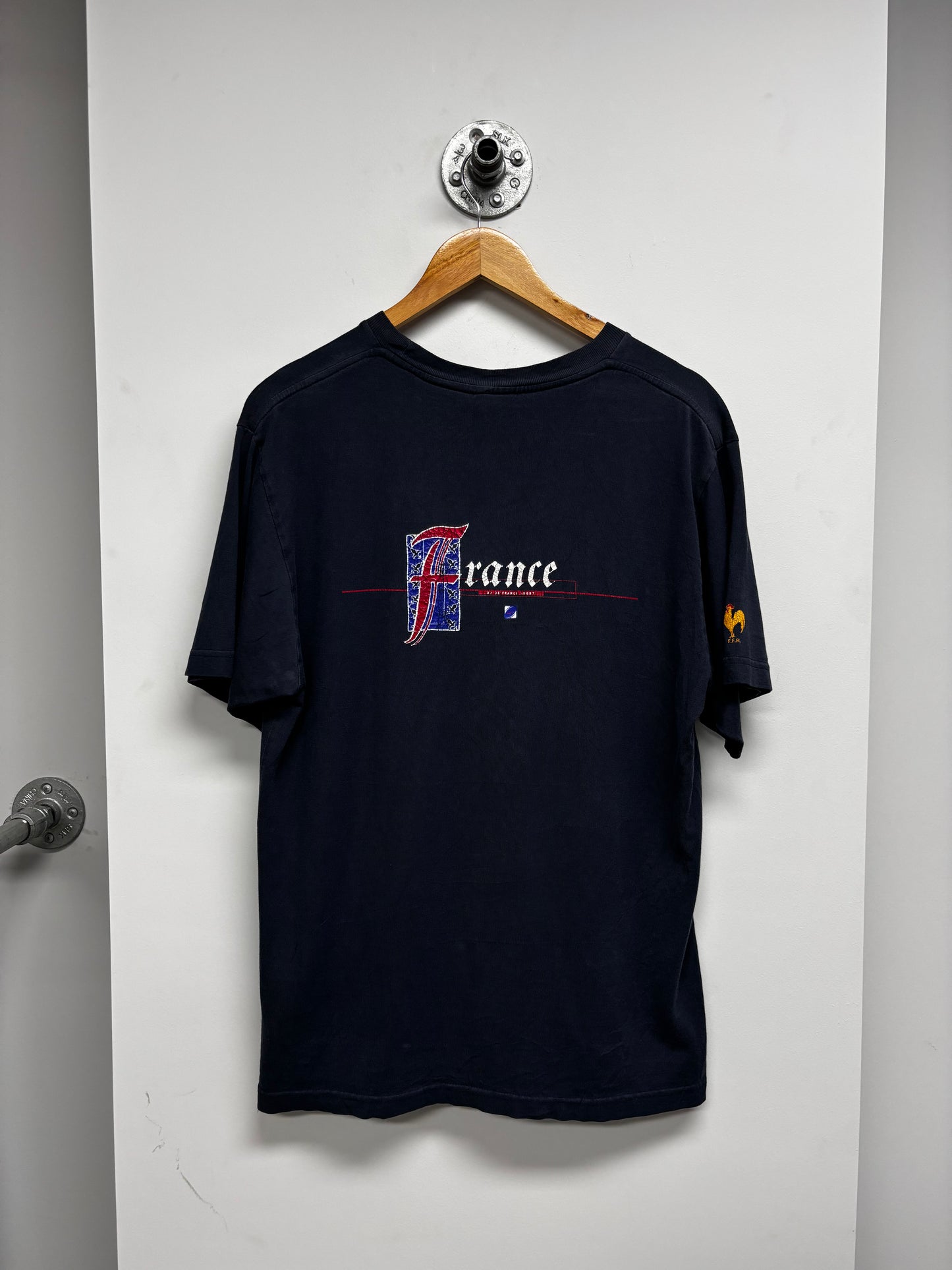 NIKE FRANCE RUBGY TSHIRT (M)