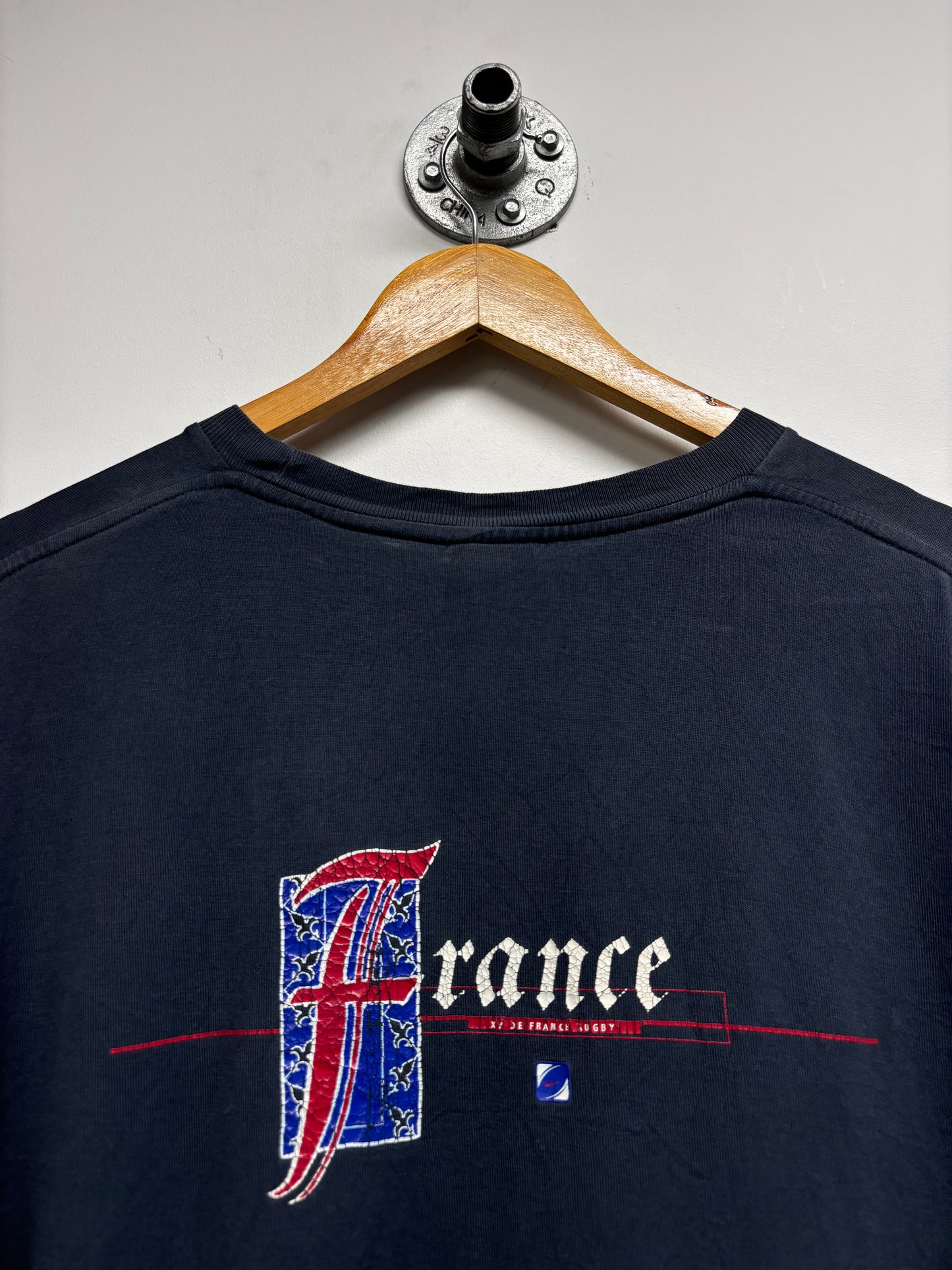 NIKE FRANCE RUBGY TSHIRT (M)