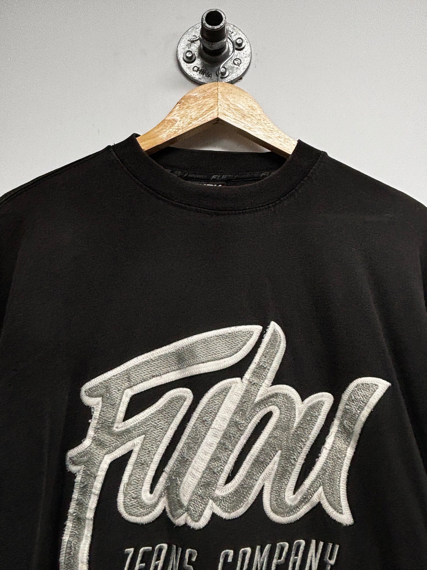 VINTAGE FUBU LONG SLEEVE SHIRT (L)
