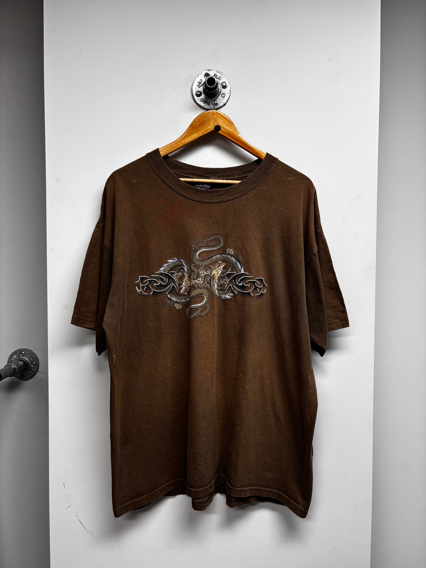 Y2K GRUNGE GRAPHIC TSHIRT (XL)