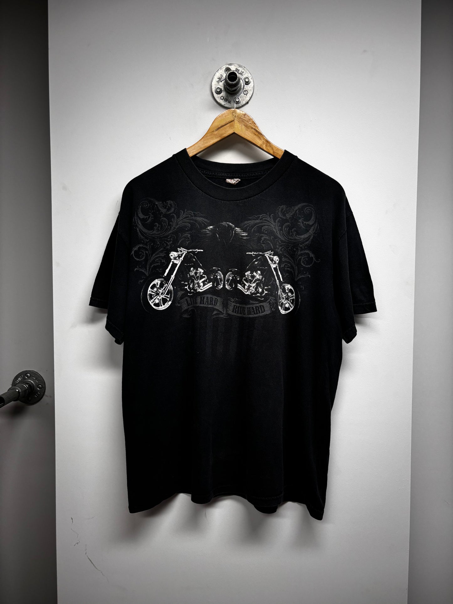 VINTAGE MOTORCYCLE TSHIRT (L)