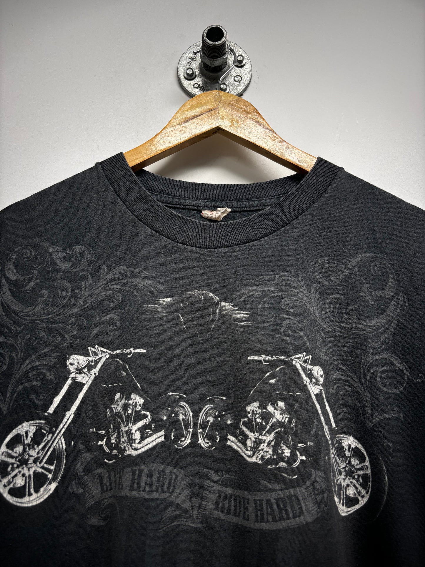 VINTAGE MOTORCYCLE TSHIRT (L)