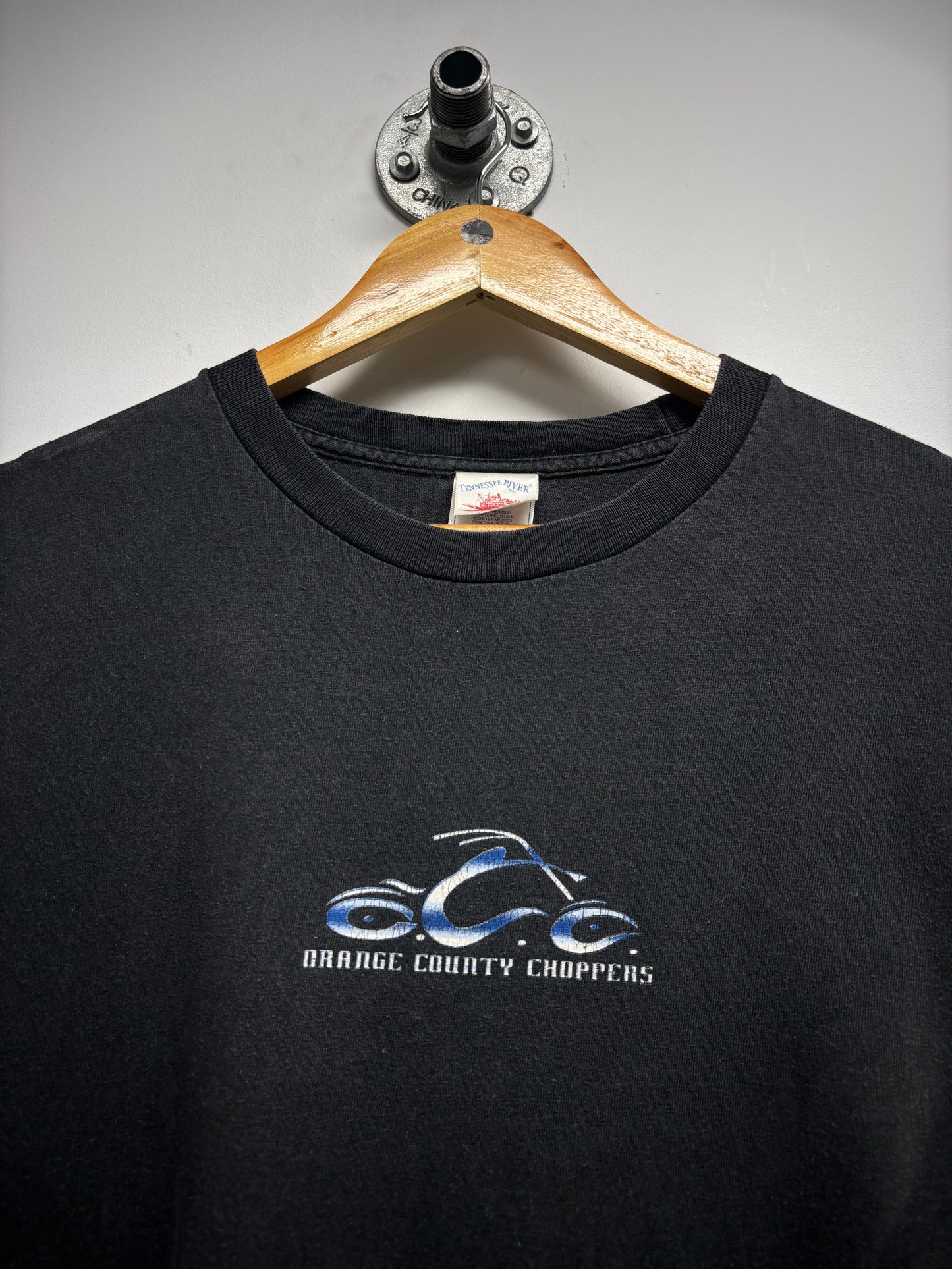 VINTAGE ORANGE COUNTY CHOPPERS TSHIRT (XL)