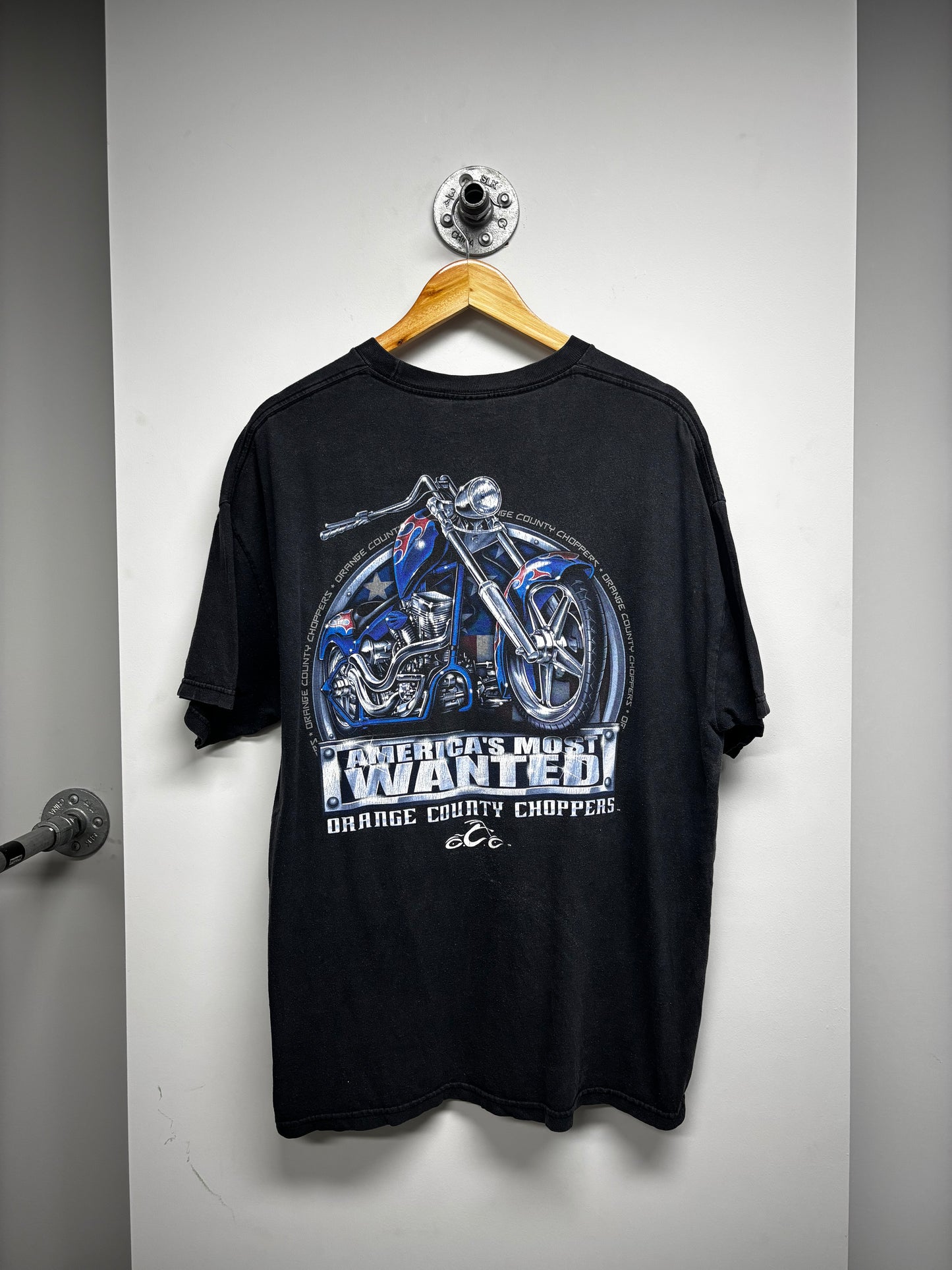 VINTAGE ORANGE COUNTY CHOPPERS TSHIRT (XL)