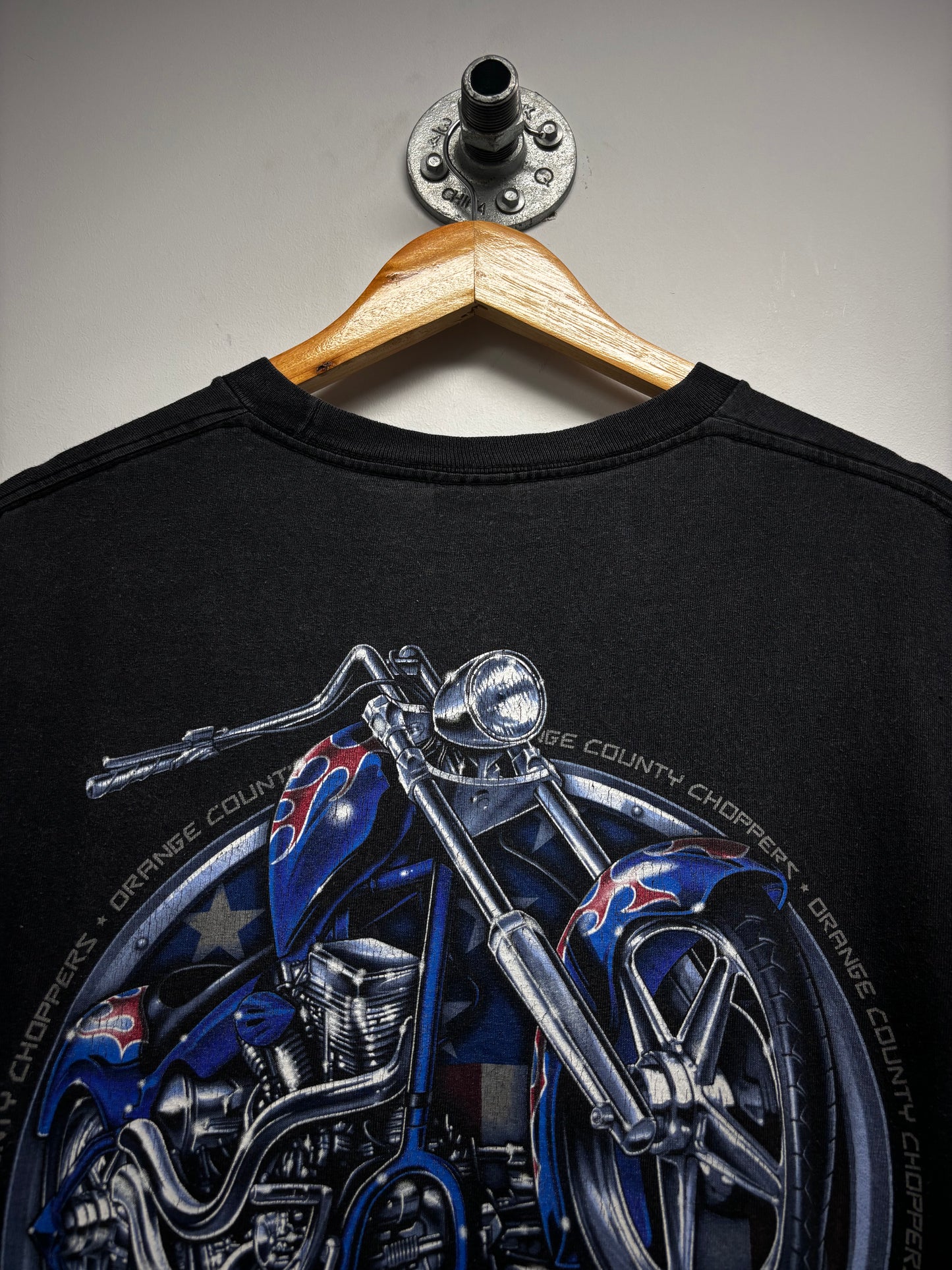 VINTAGE ORANGE COUNTY CHOPPERS TSHIRT (XL)