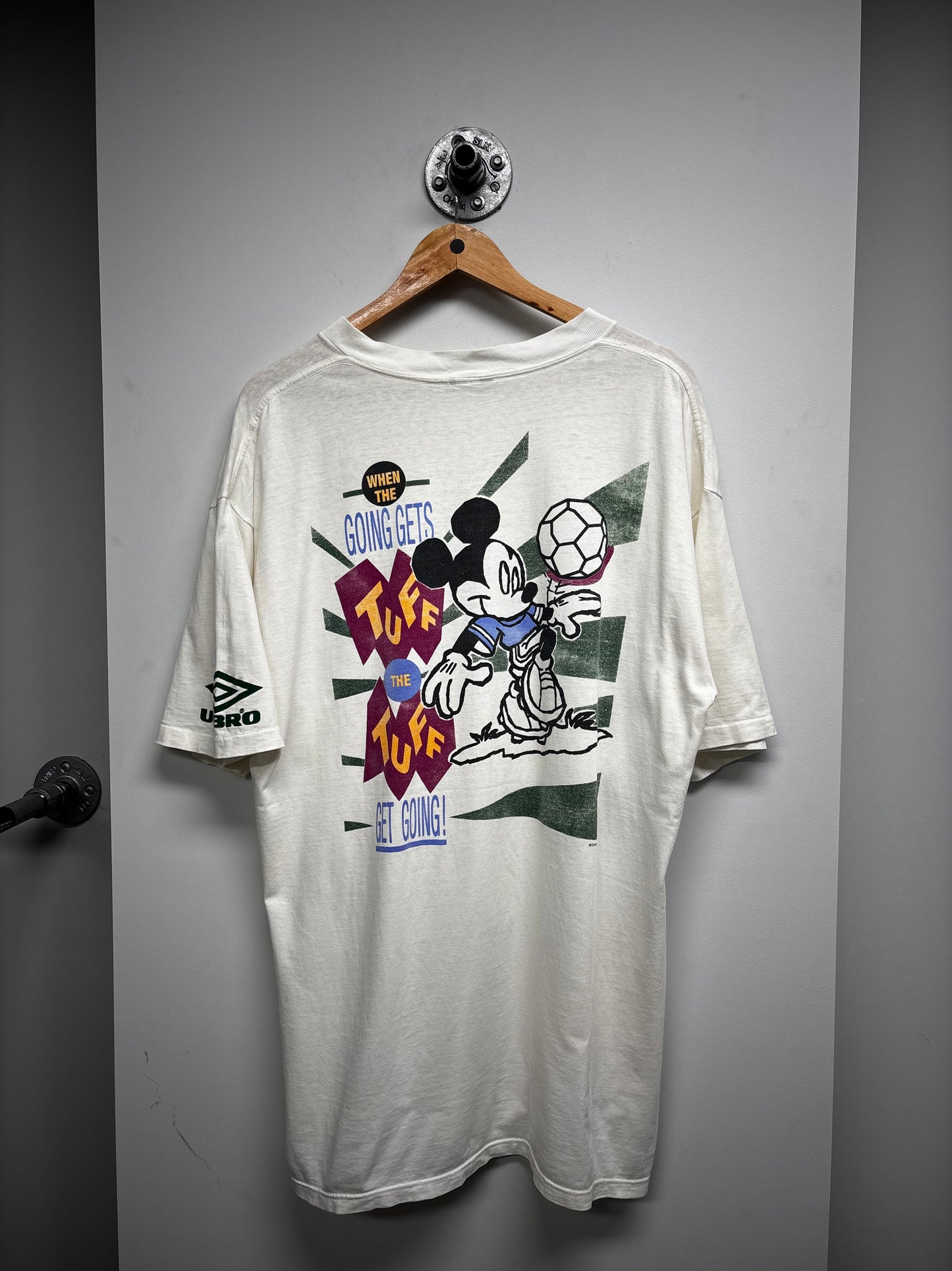 VINTAGE TEAM MICKEY GRAPHIC TSHIRT (XXL)