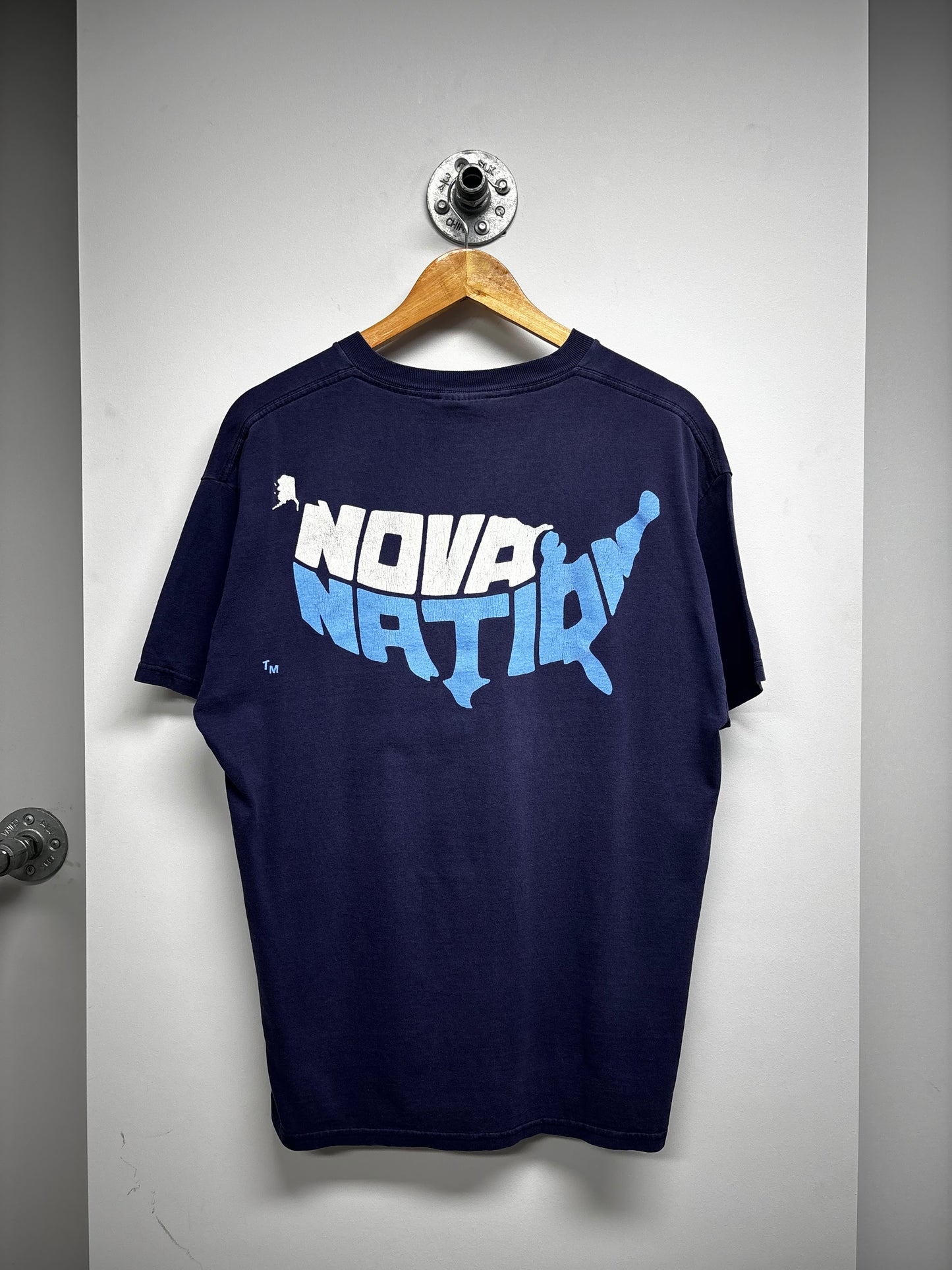 VINTAGE NIKE VILLANOVA SWOOSH TSHIRT (L)